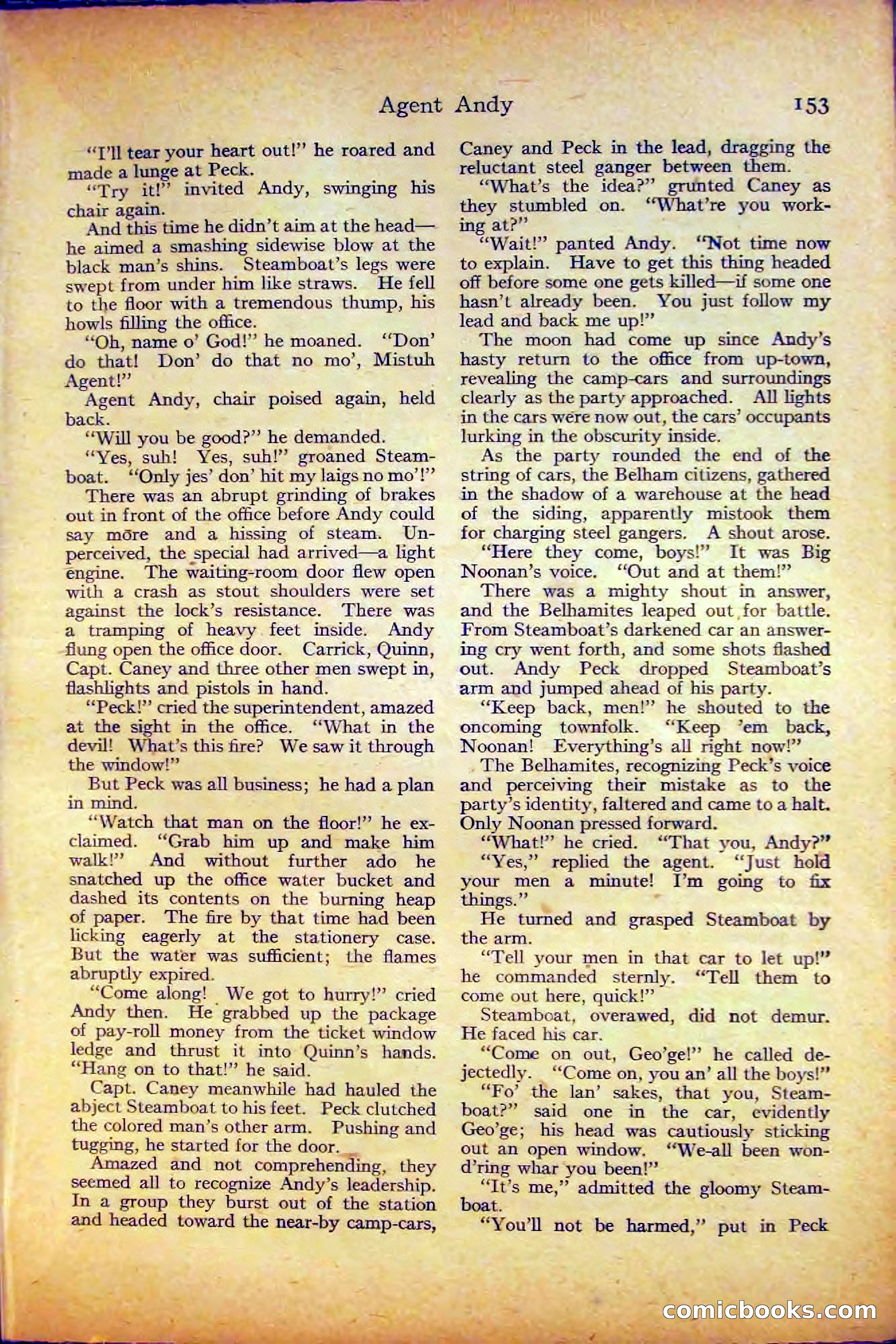 Adventure, August 3, 1919 — page 163 of 204