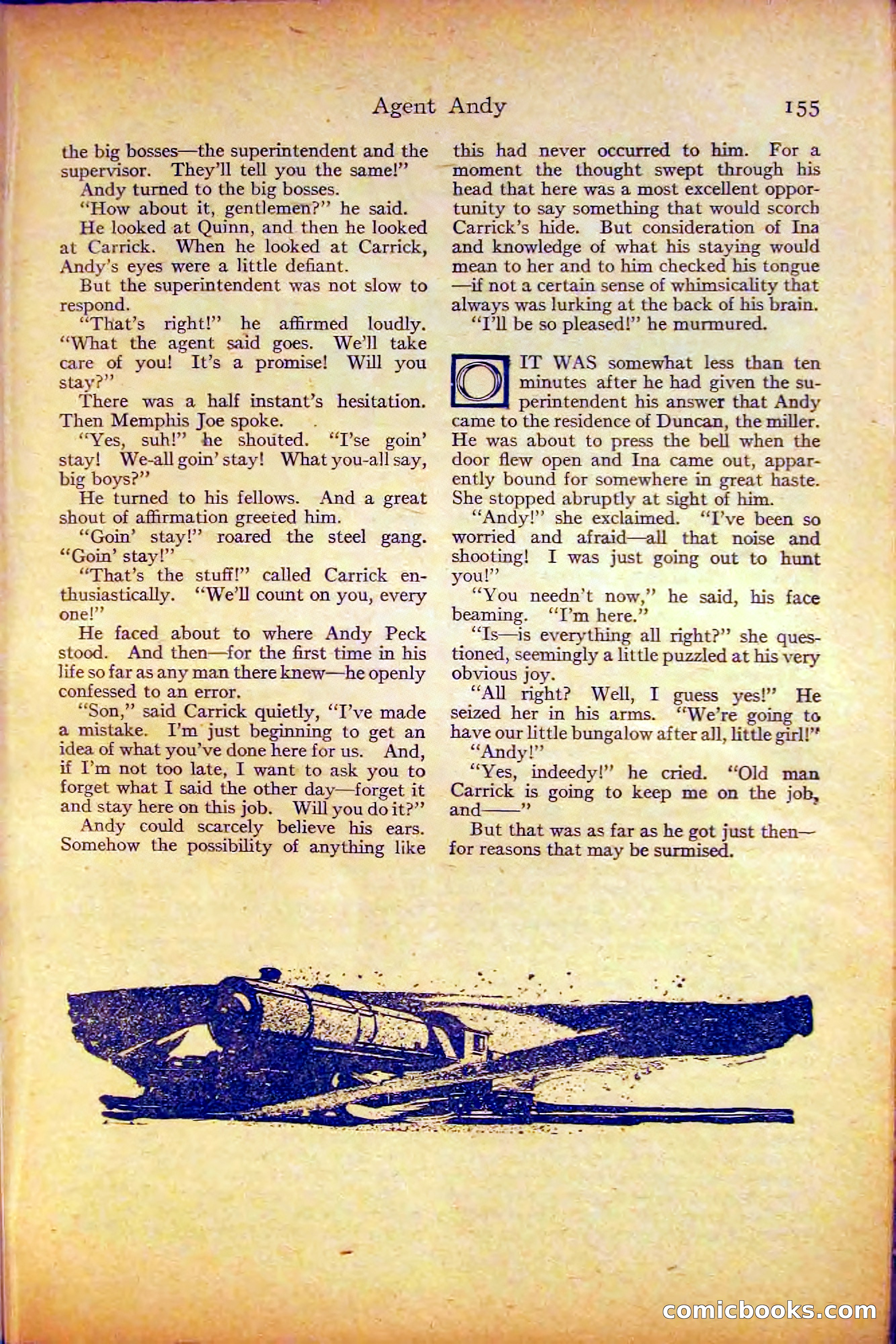 Adventure, August 3, 1919 — page 165 of 204