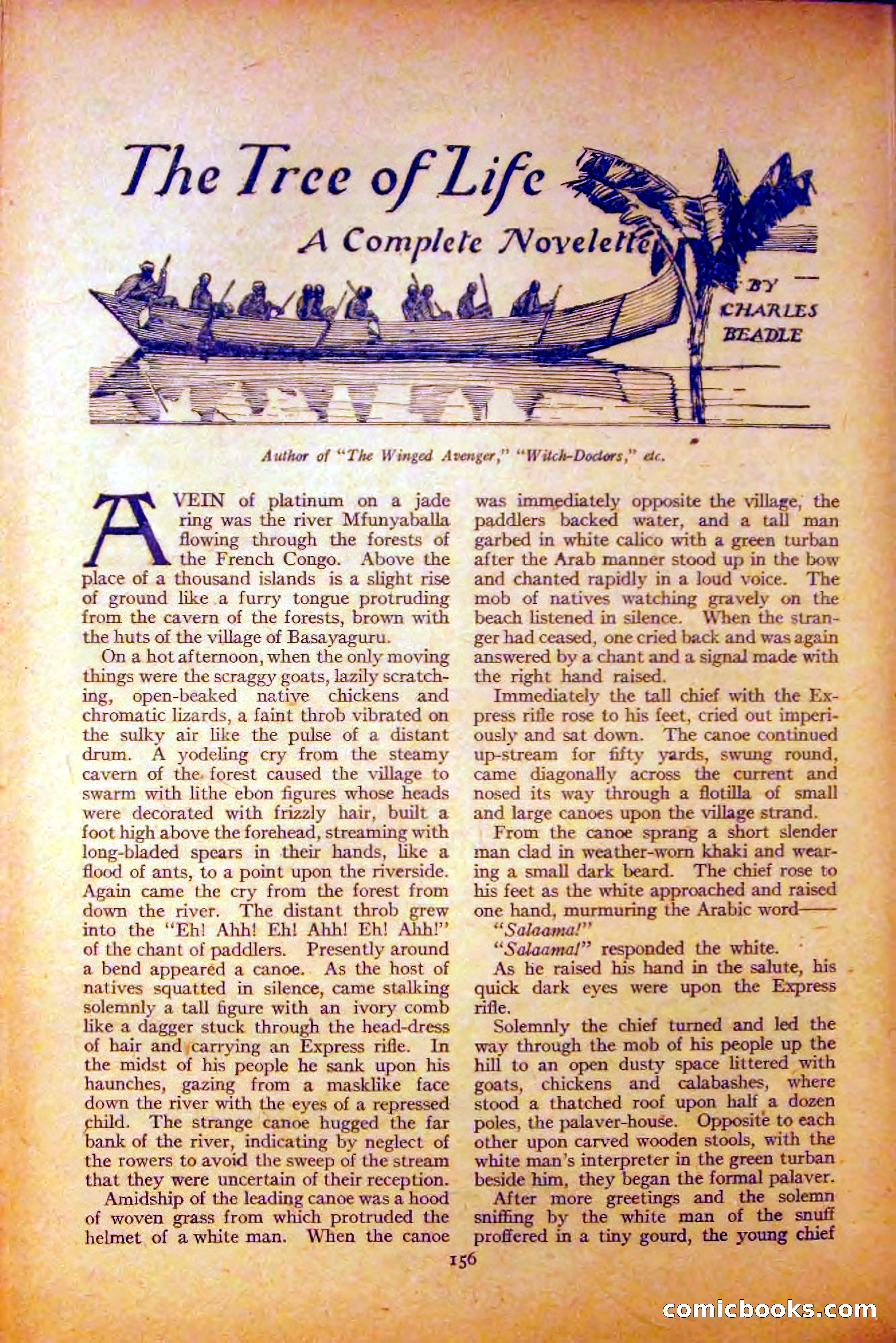 Adventure, August 3, 1919 — page 166 of 204