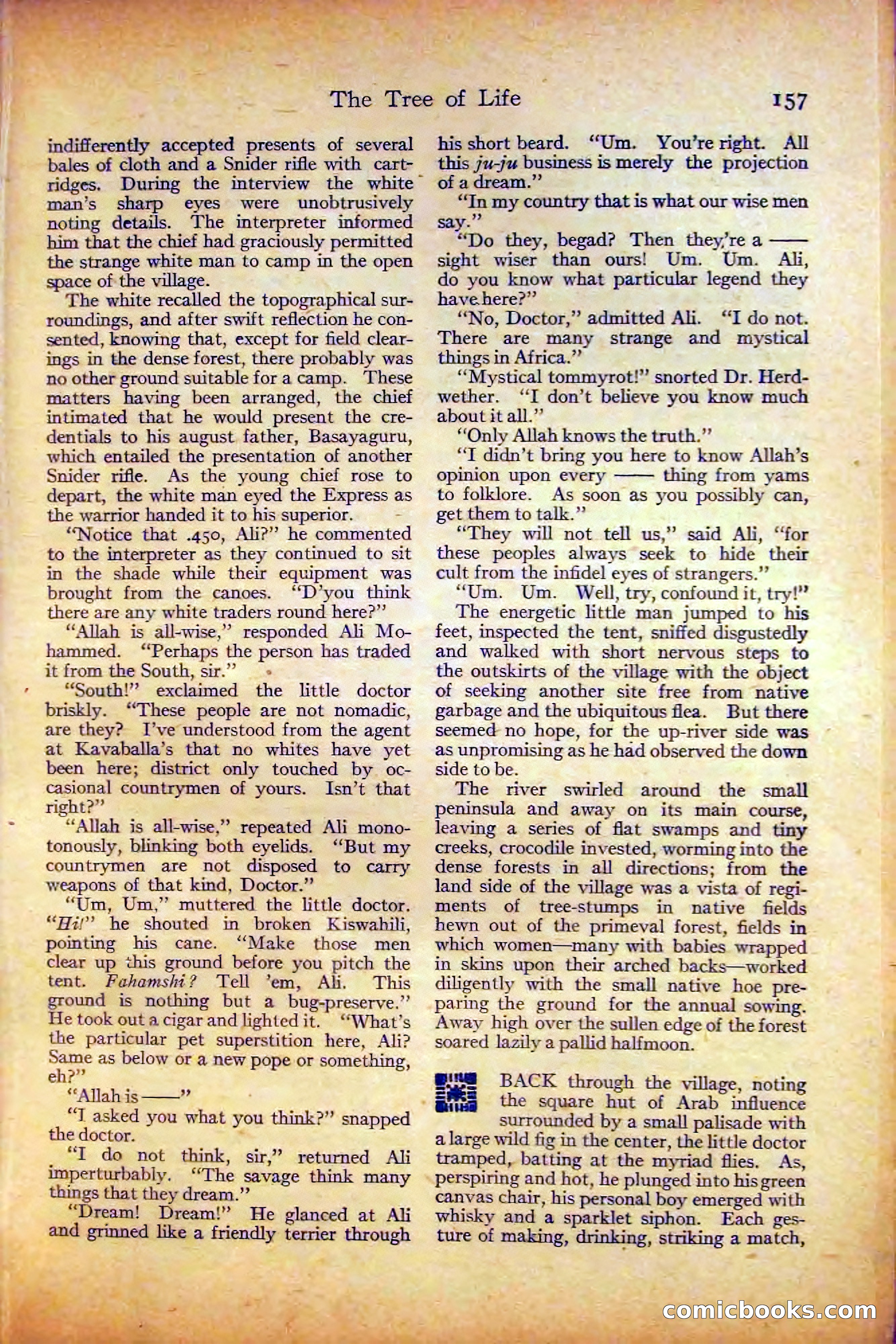 Adventure, August 3, 1919 — page 167 of 204