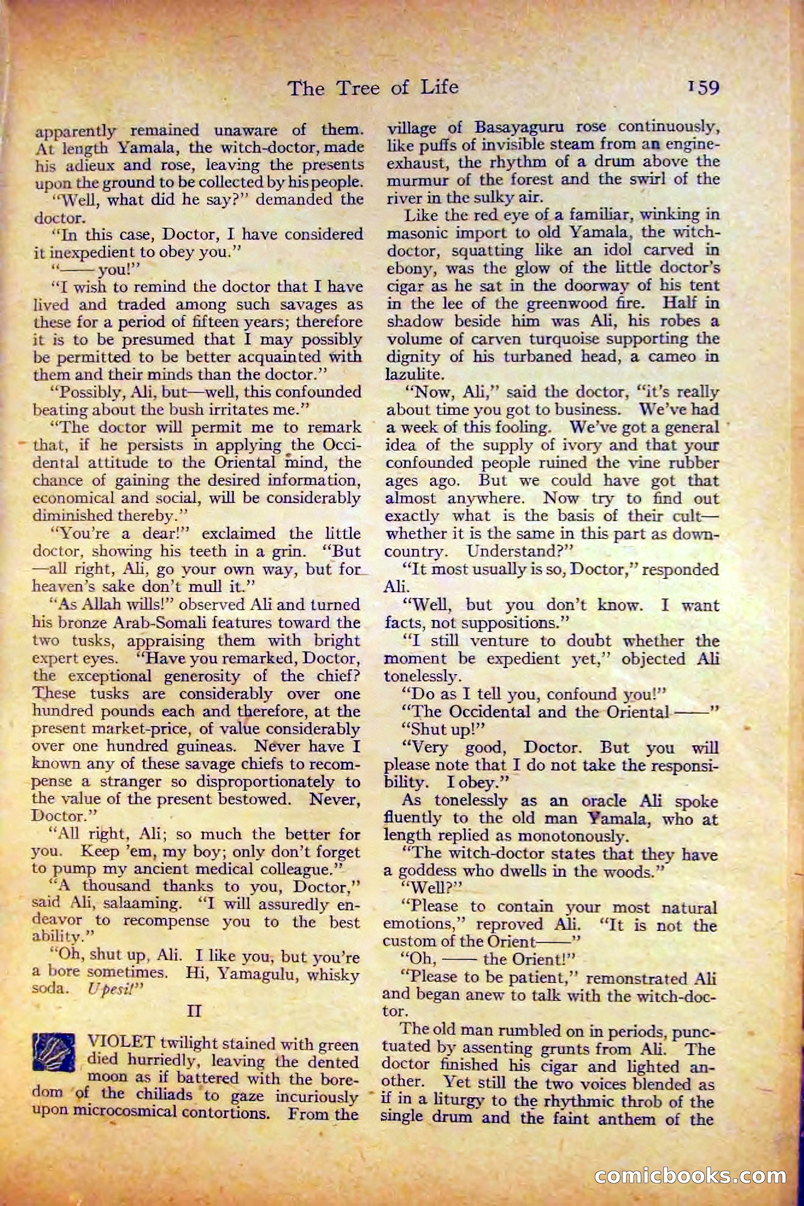 Adventure, August 3, 1919 — page 169 of 204