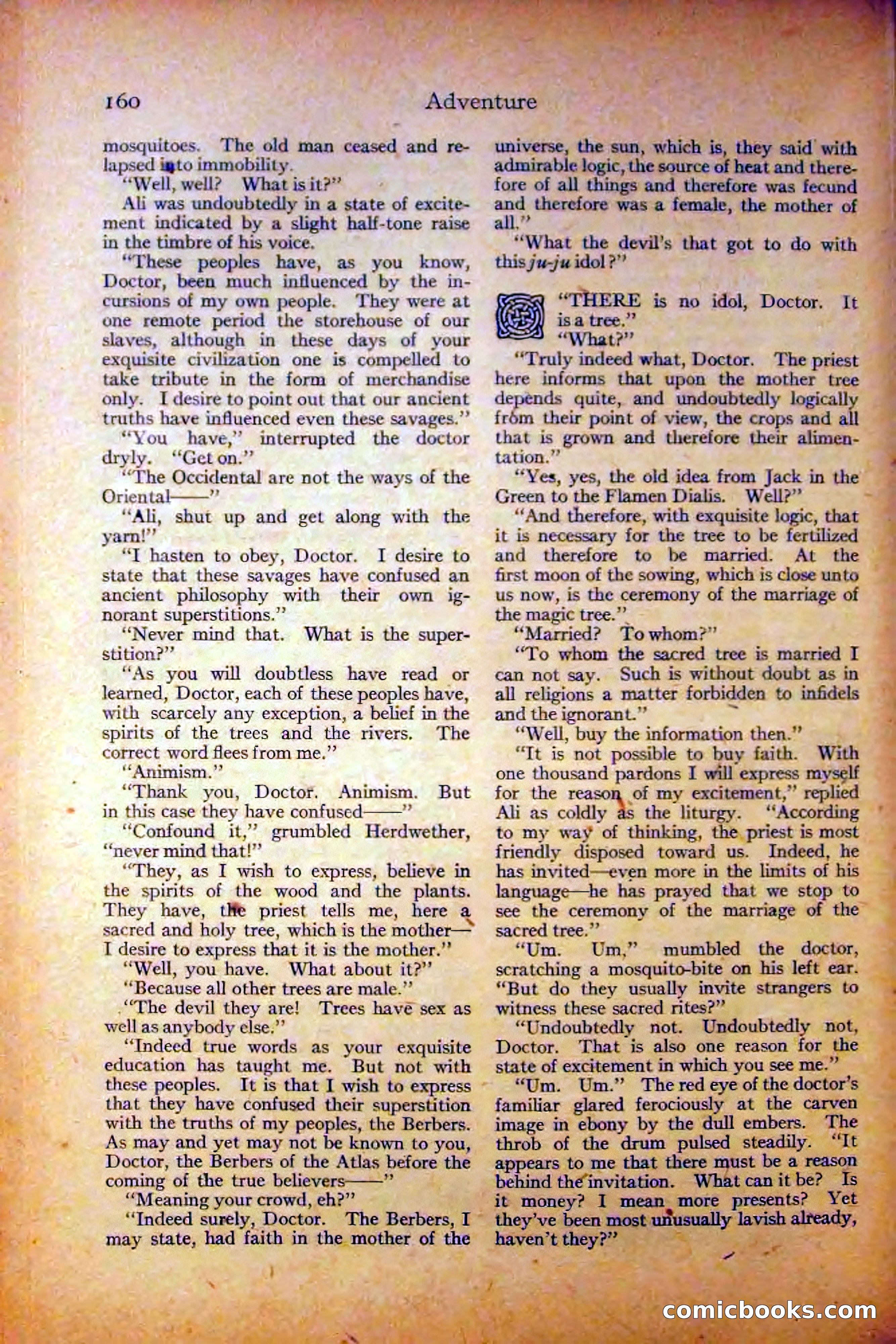 Adventure, August 3, 1919 — page 170 of 204