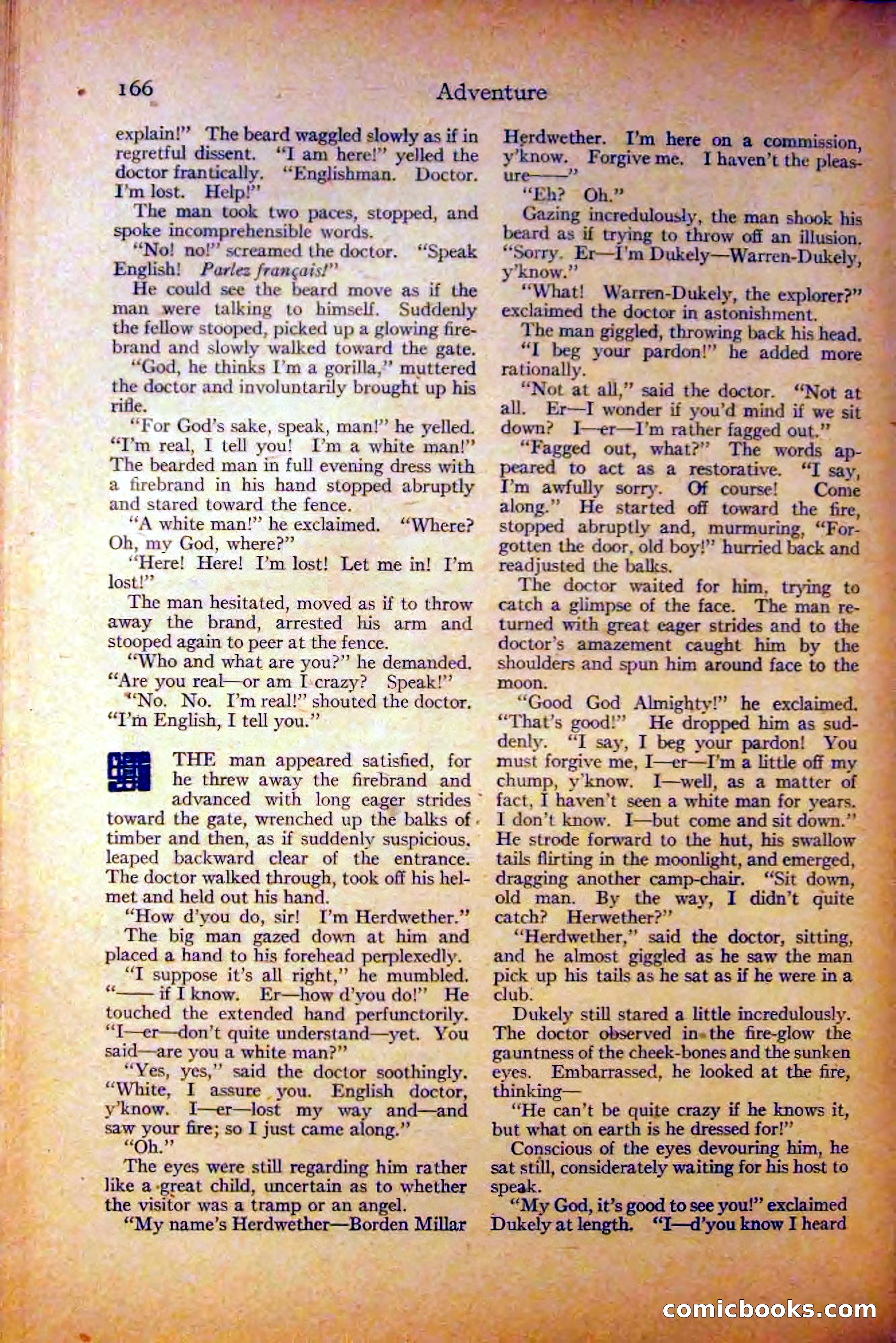 Adventure, August 3, 1919 — page 176 of 204