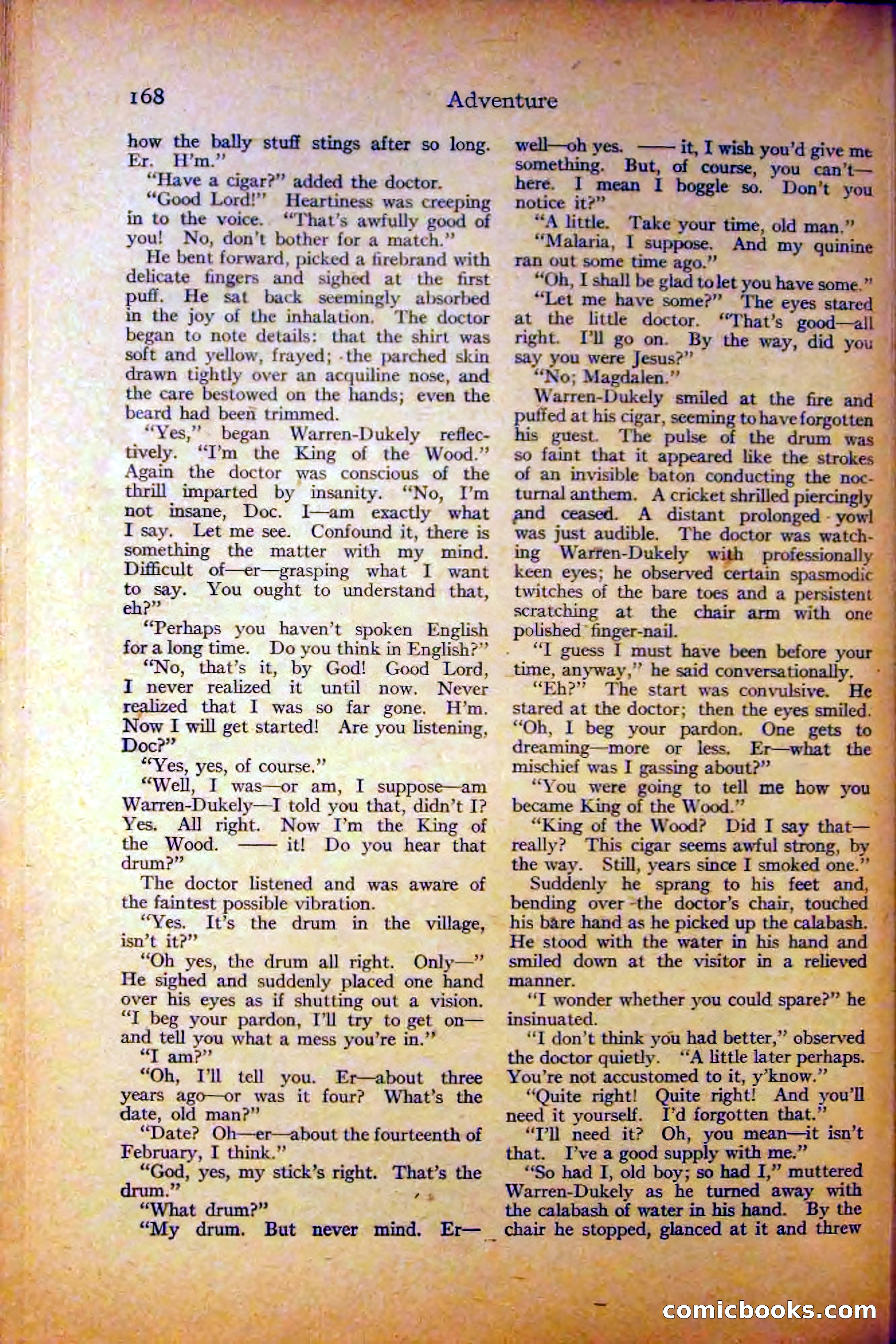 Adventure, August 3, 1919 — page 178 of 204