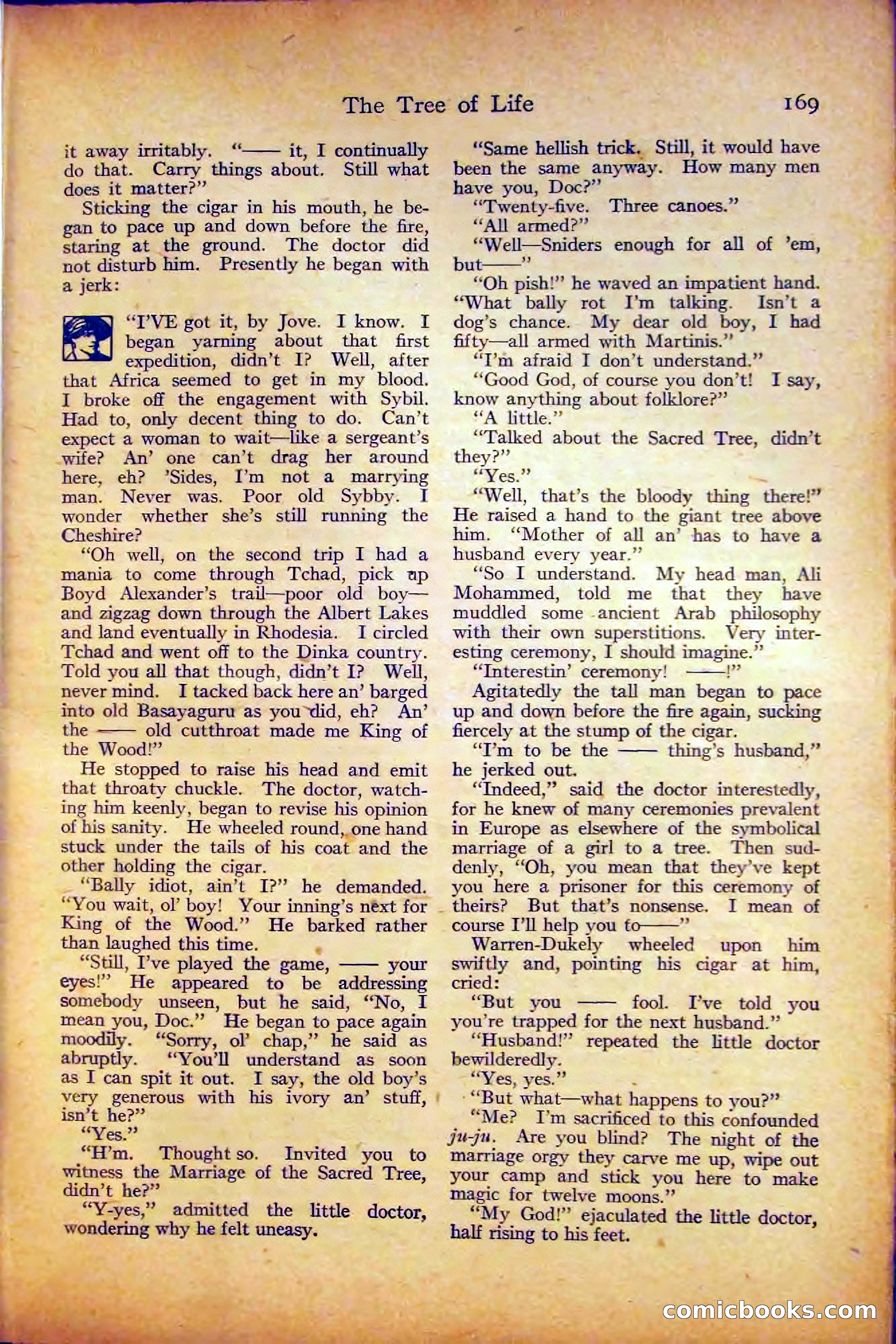 Adventure, August 3, 1919 — page 179 of 204