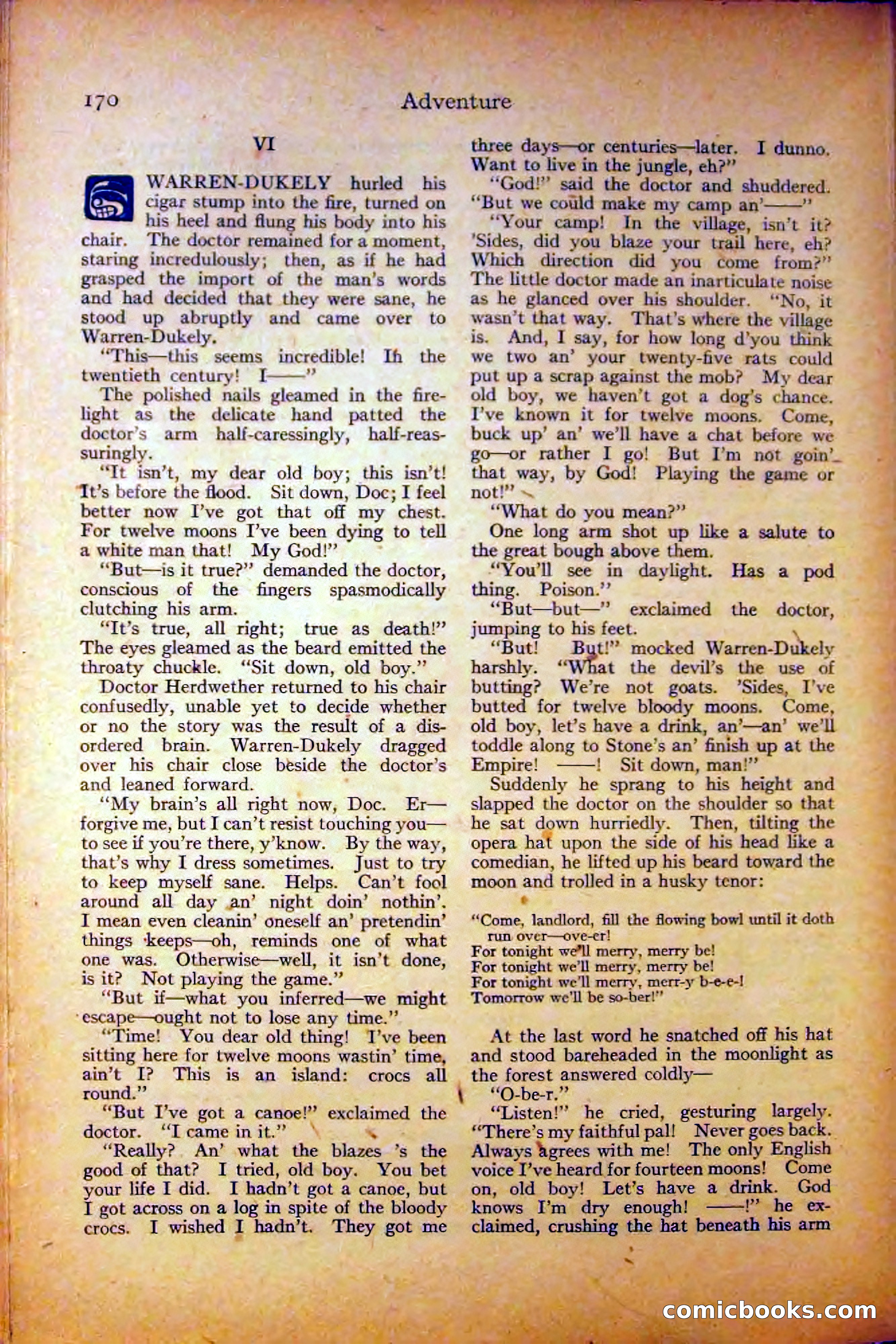 Adventure, August 3, 1919 — page 180 of 204