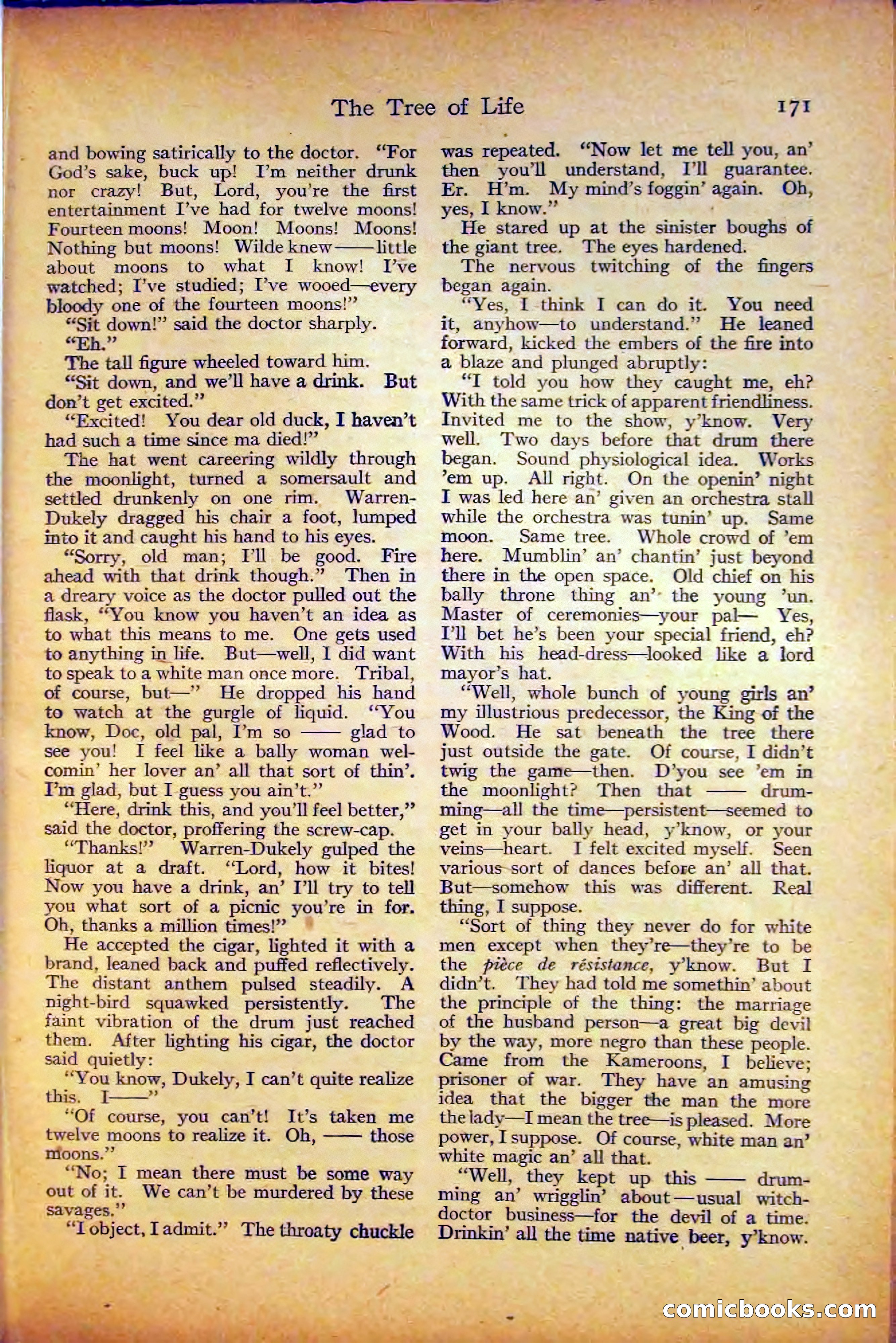 Adventure, August 3, 1919 — page 181 of 204