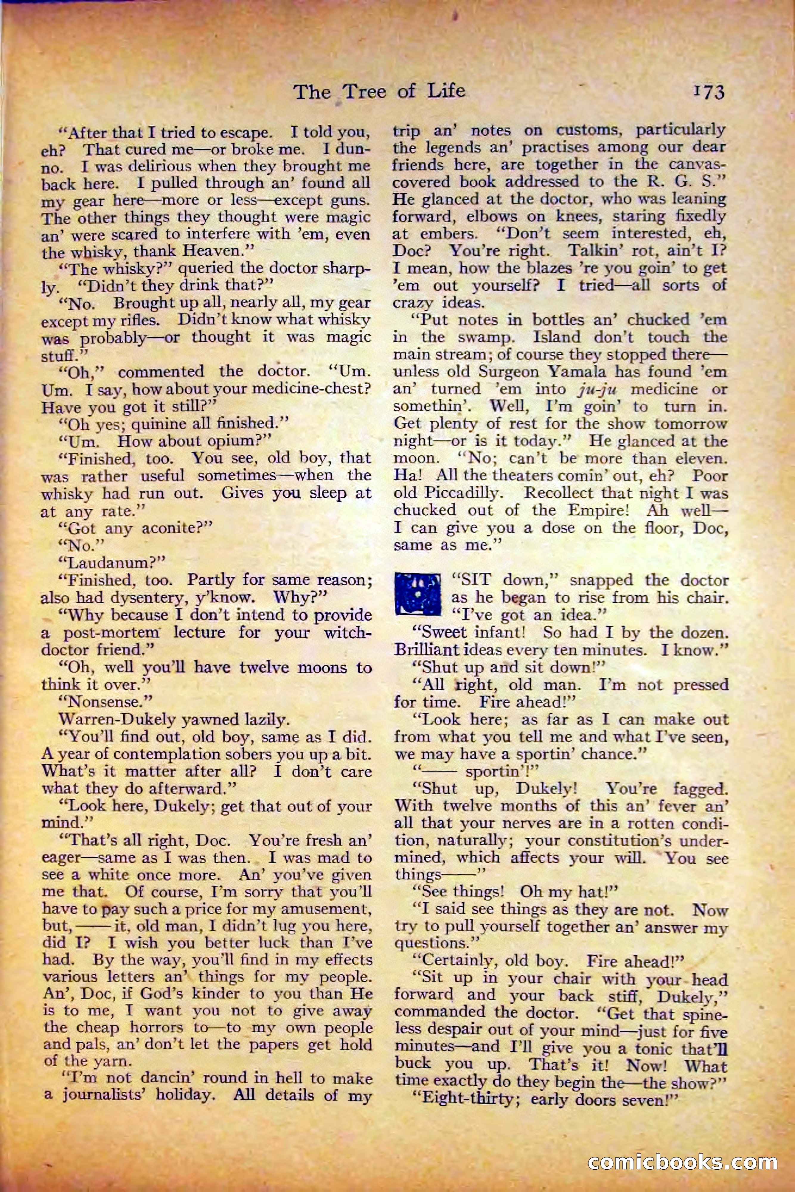 Adventure, August 3, 1919 — page 183 of 204