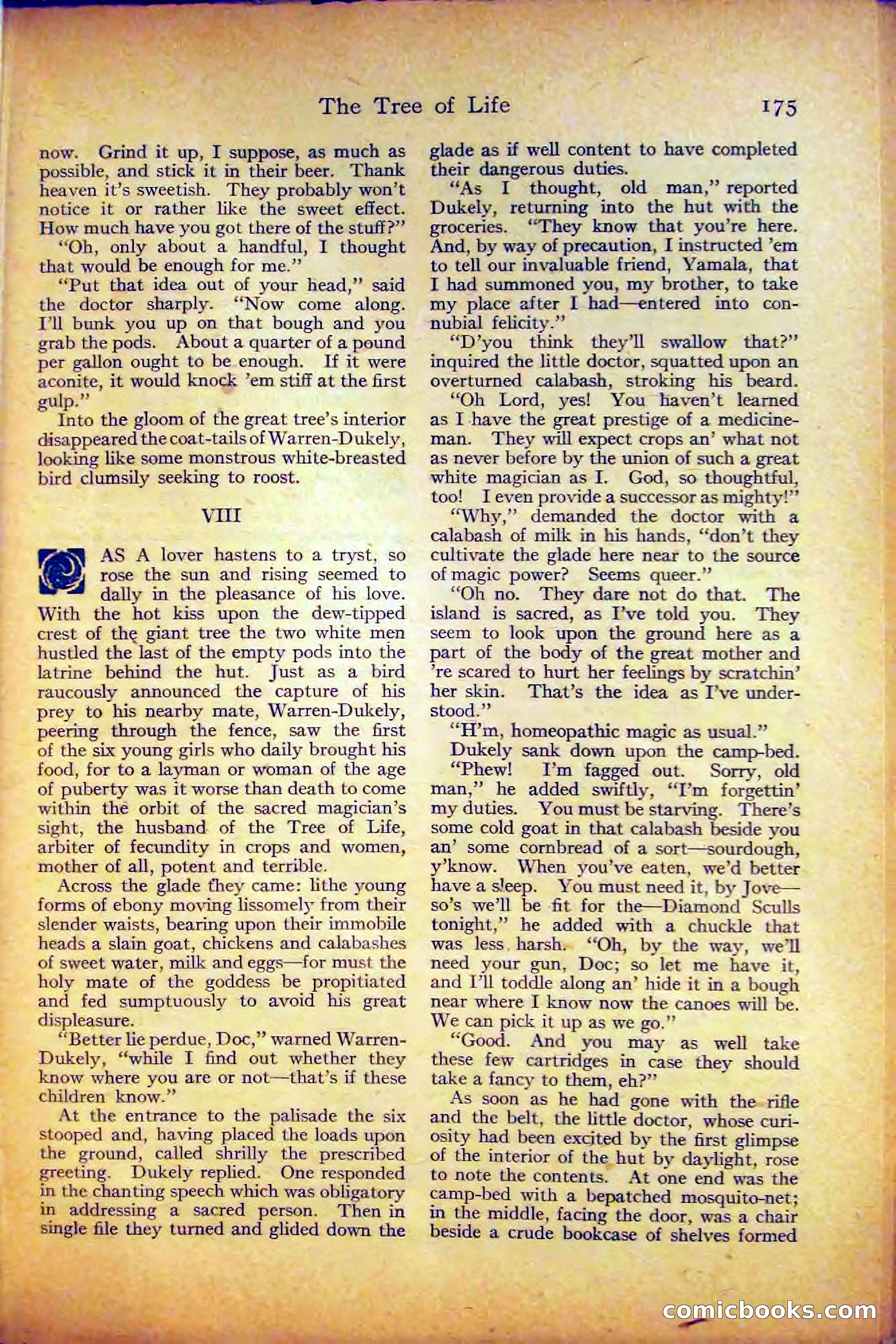 Adventure, August 3, 1919 — page 185 of 204