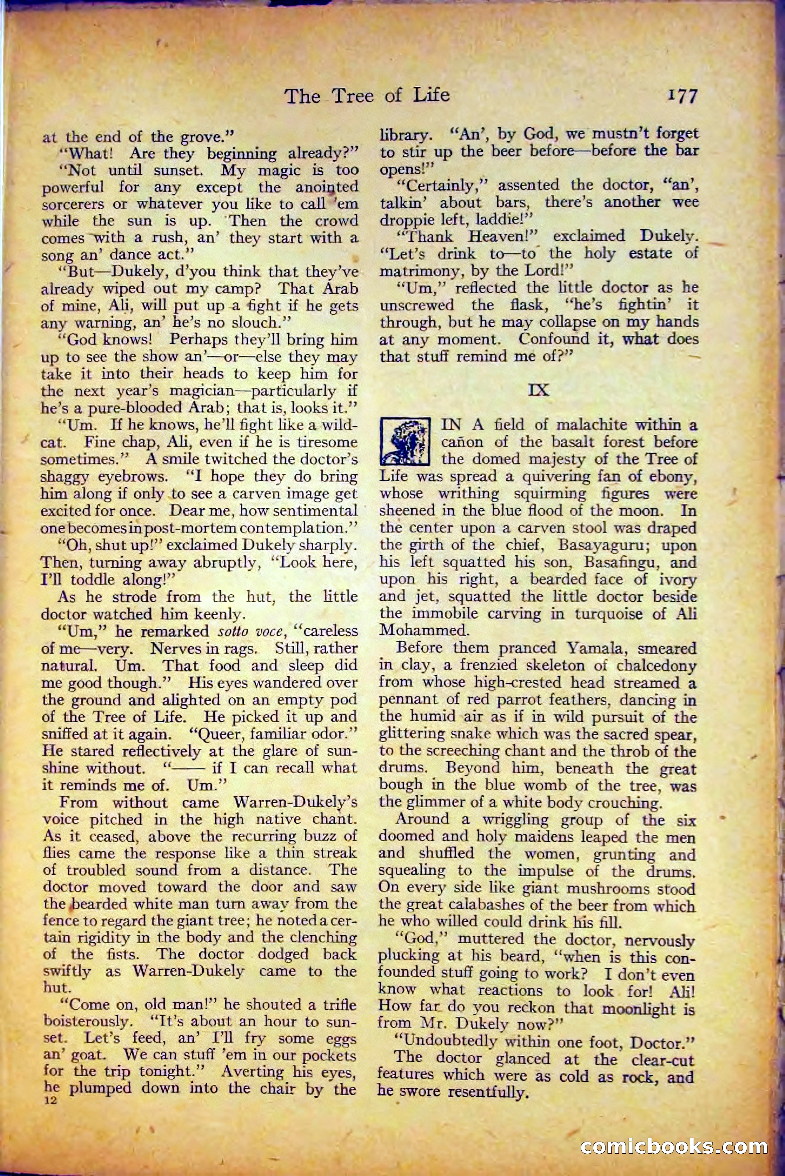 Adventure, August 3, 1919 — page 187 of 204