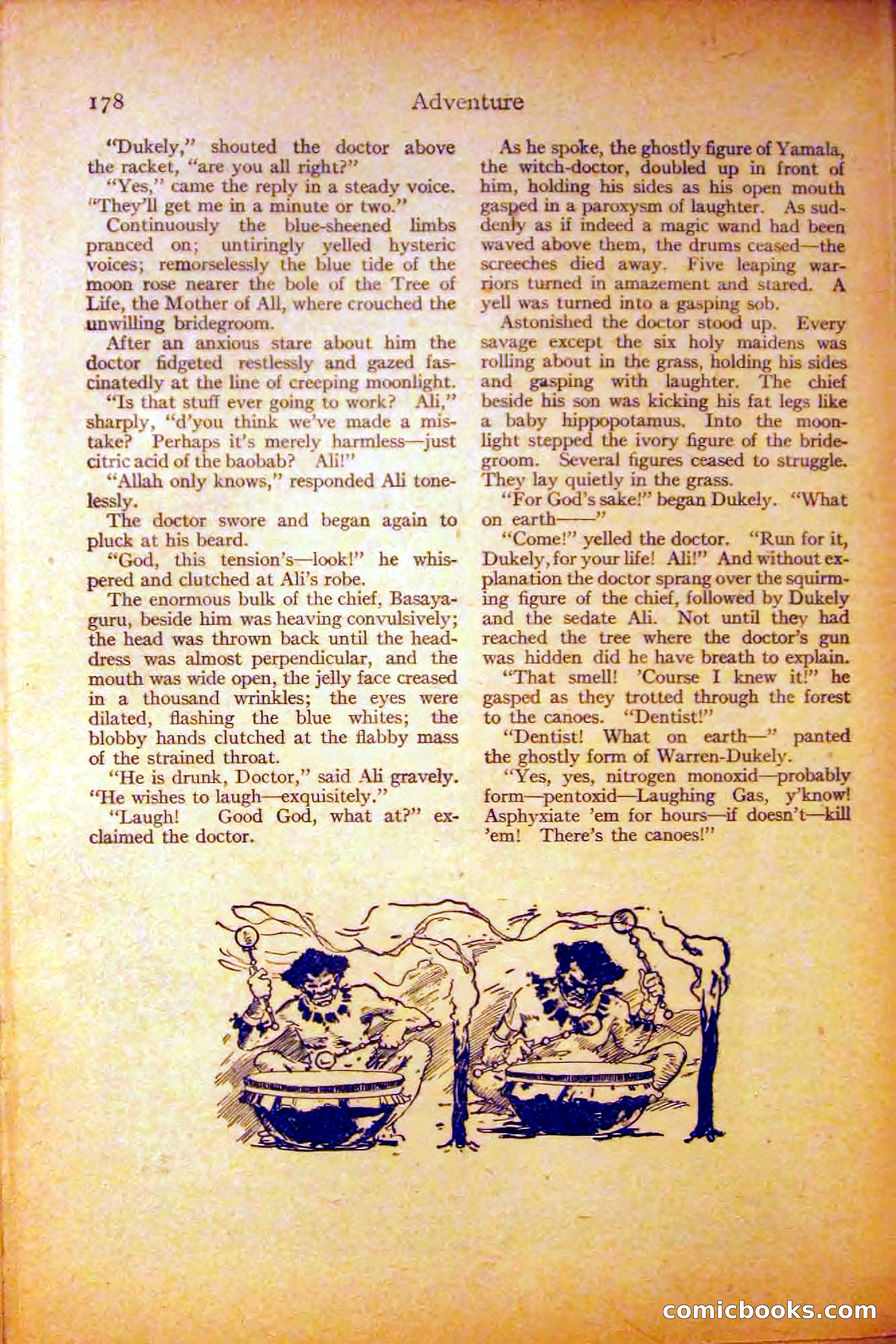 Adventure, August 3, 1919 — page 188 of 204