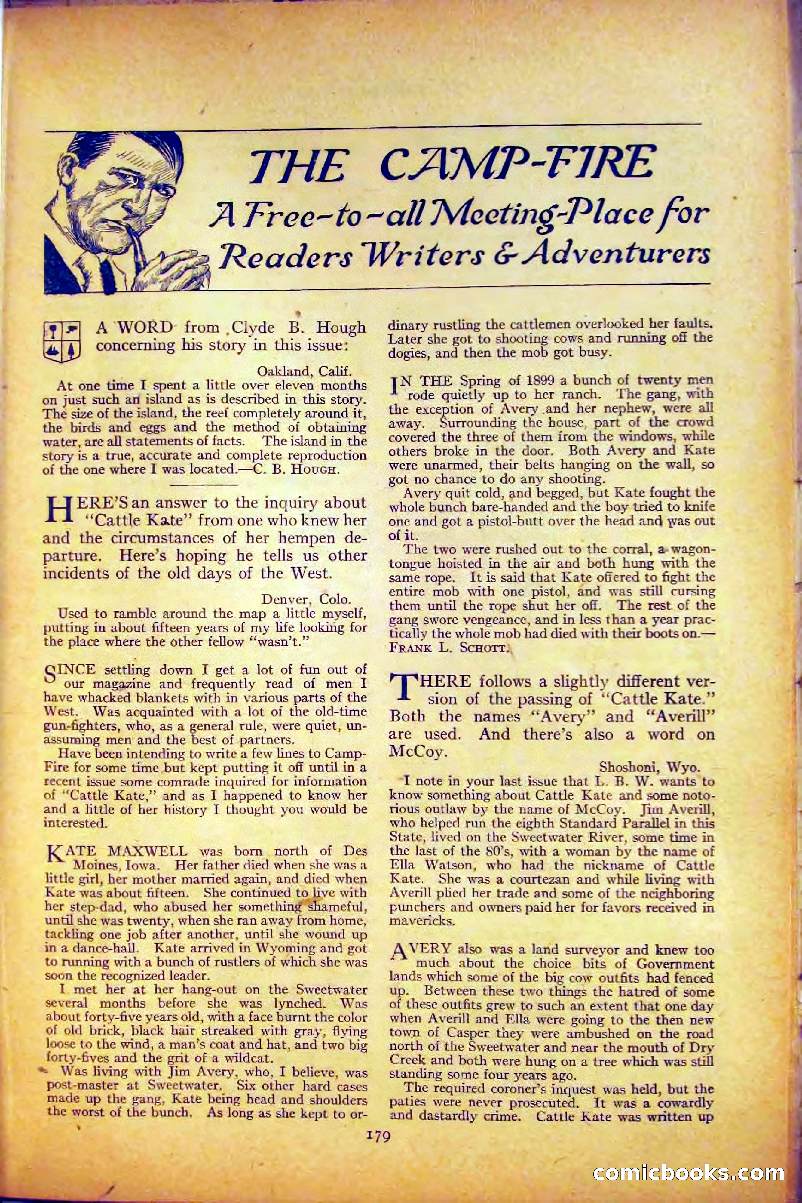 Adventure, August 3, 1919 — page 189 of 204