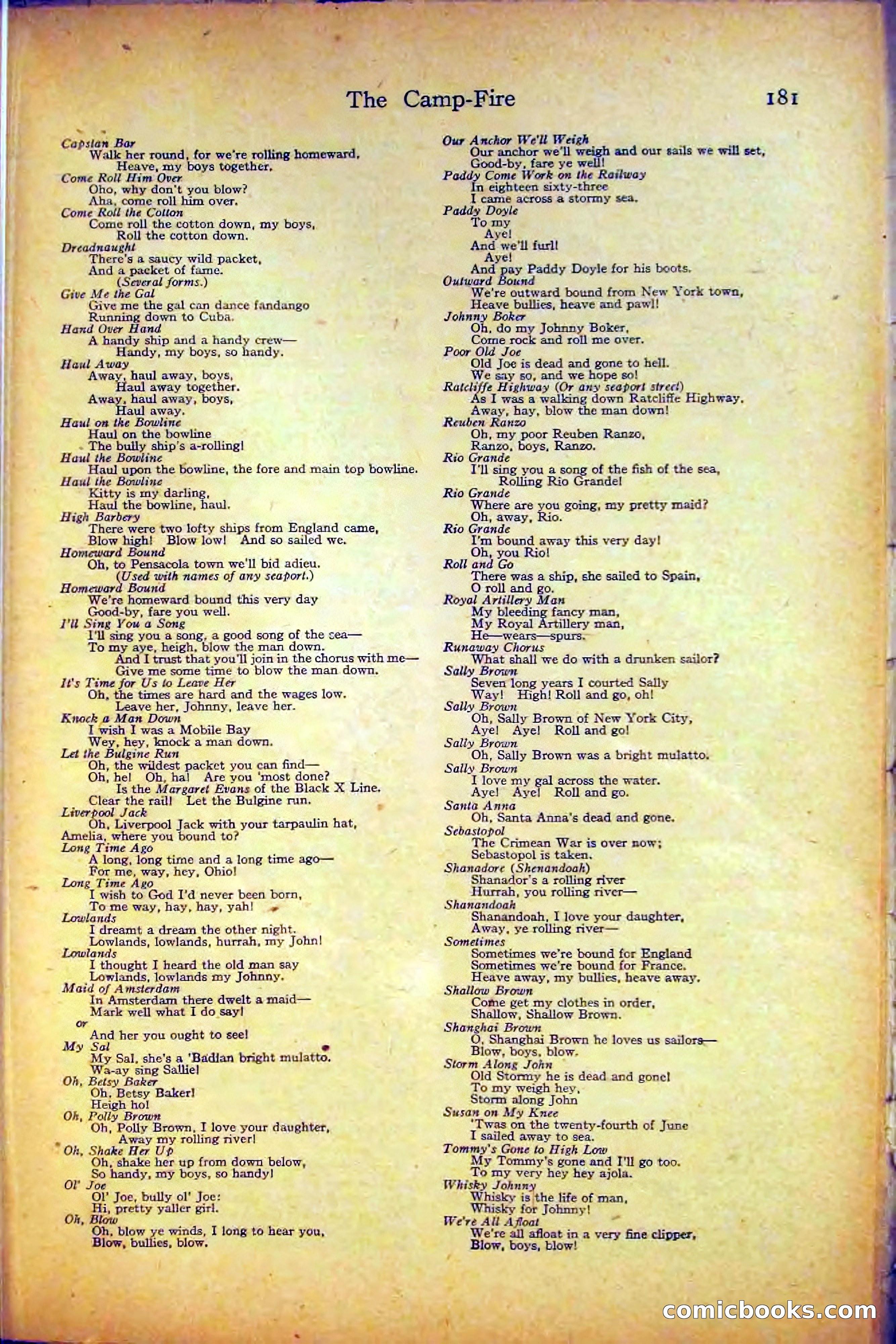 Adventure, August 3, 1919 — page 191 of 204