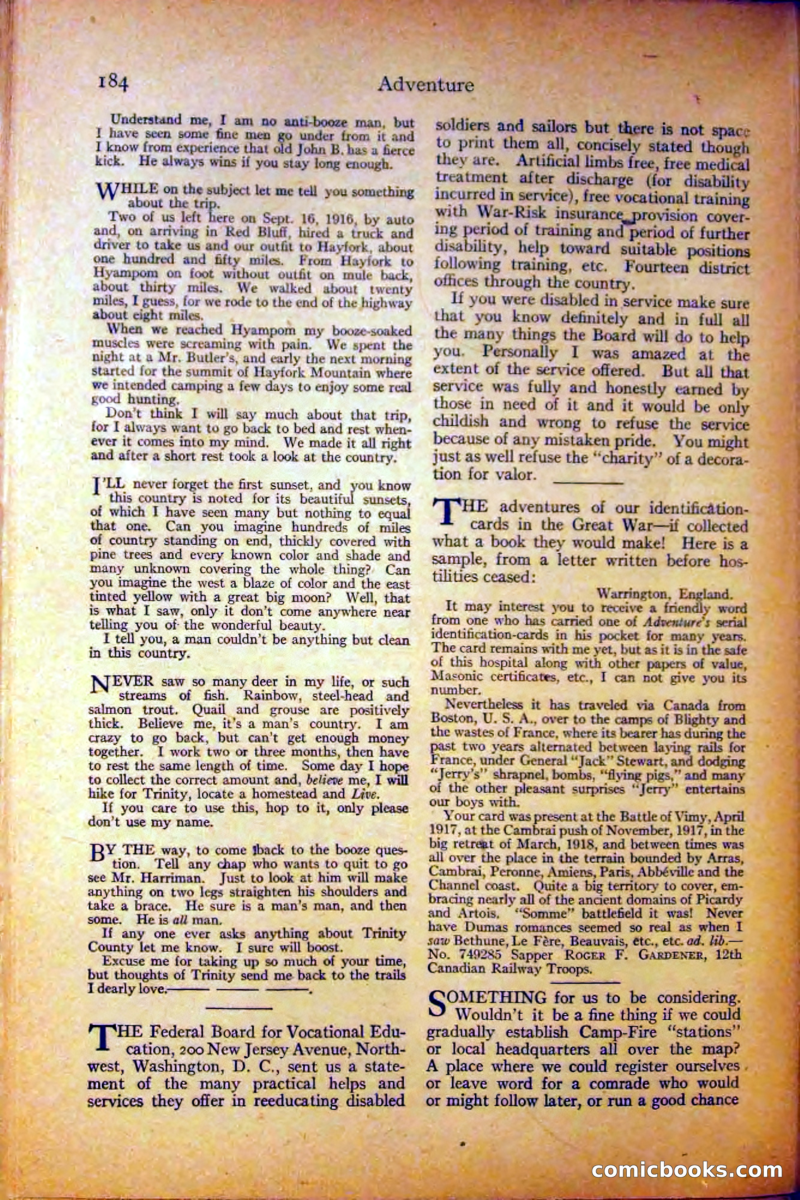 Adventure, August 3, 1919 — page 194 of 204