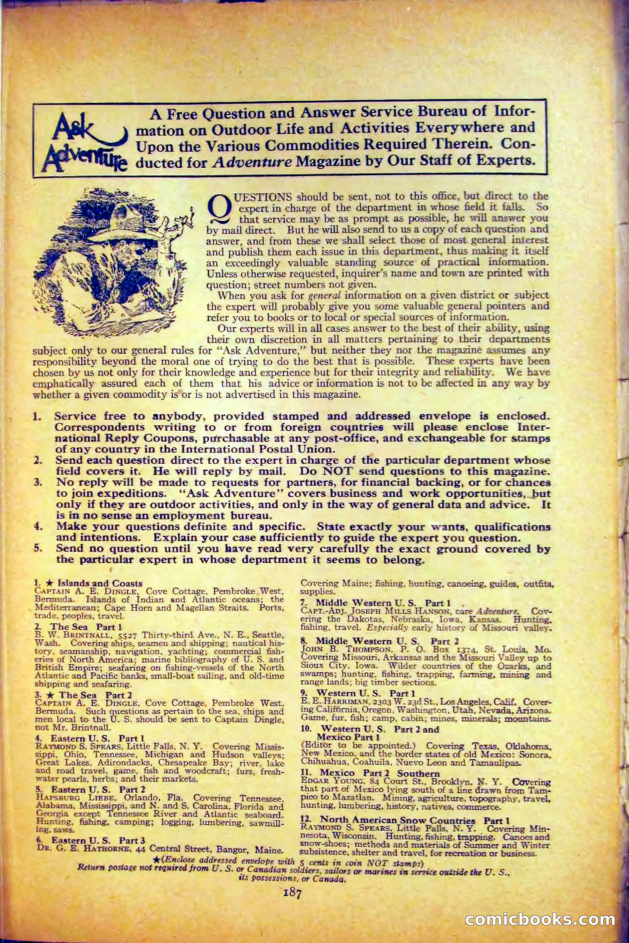 Adventure, August 3, 1919 — page 197 of 204