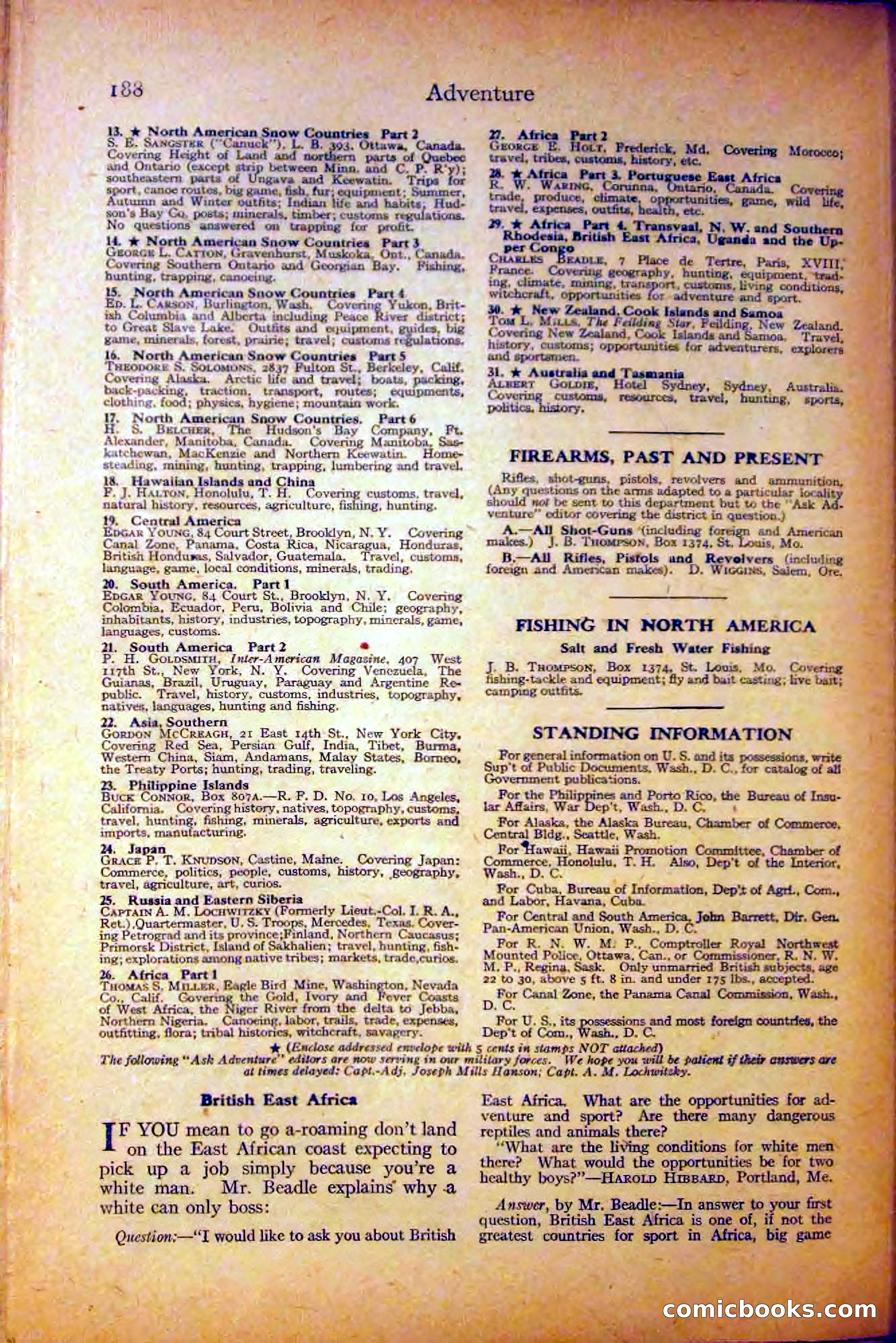 Adventure, August 3, 1919 — page 198 of 204