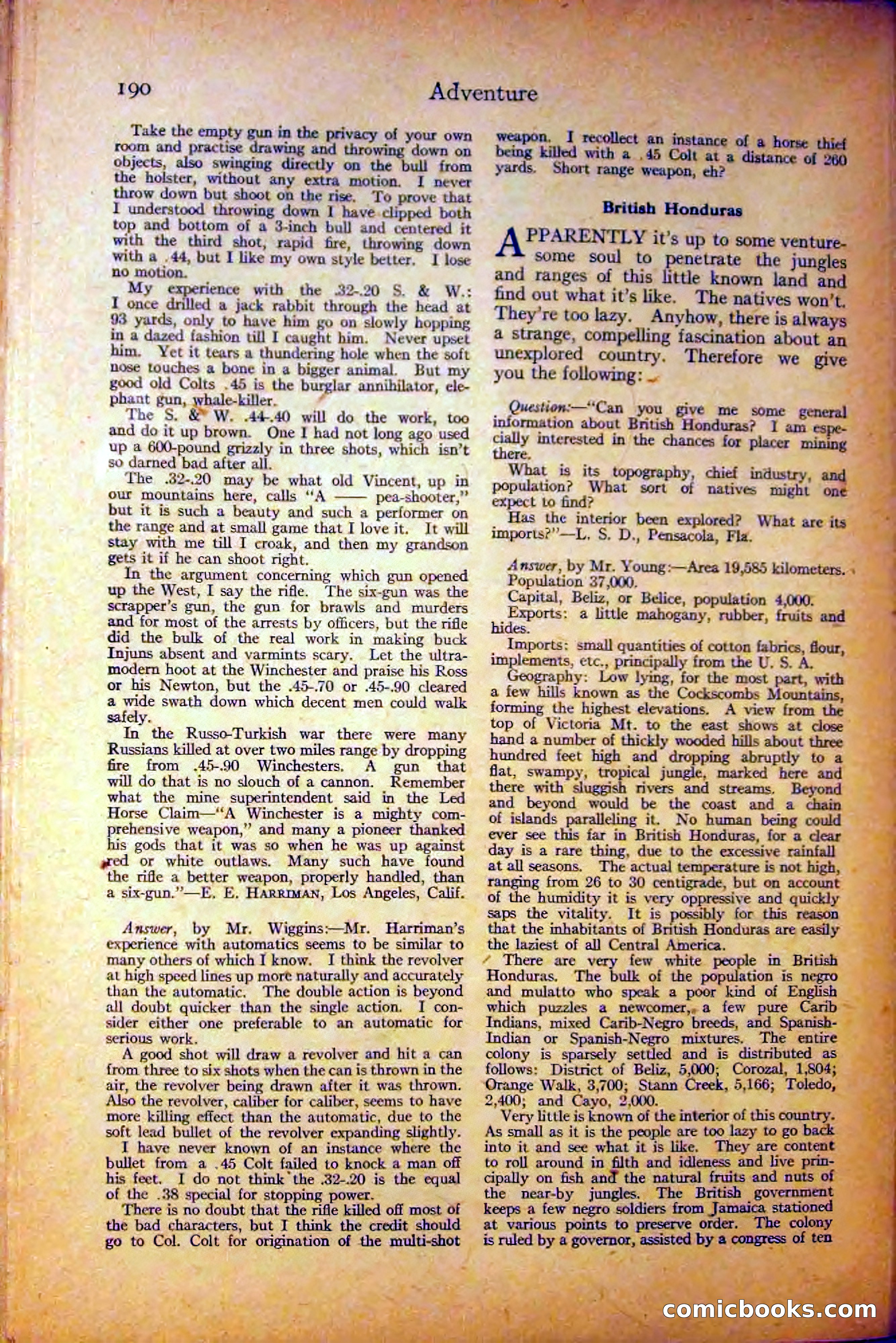 Adventure, August 3, 1919 — page 200 of 204