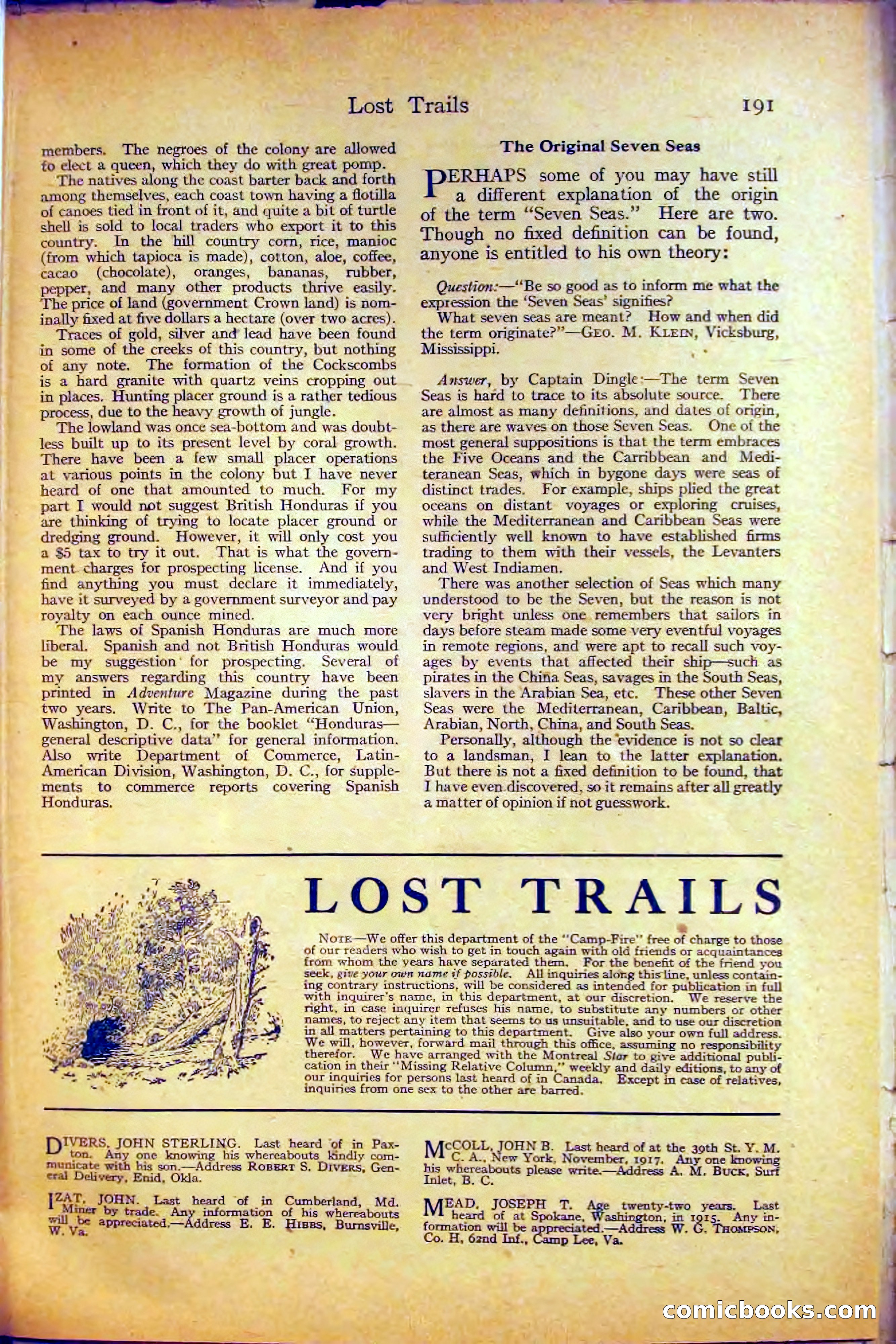 Adventure, August 3, 1919 — page 201 of 204