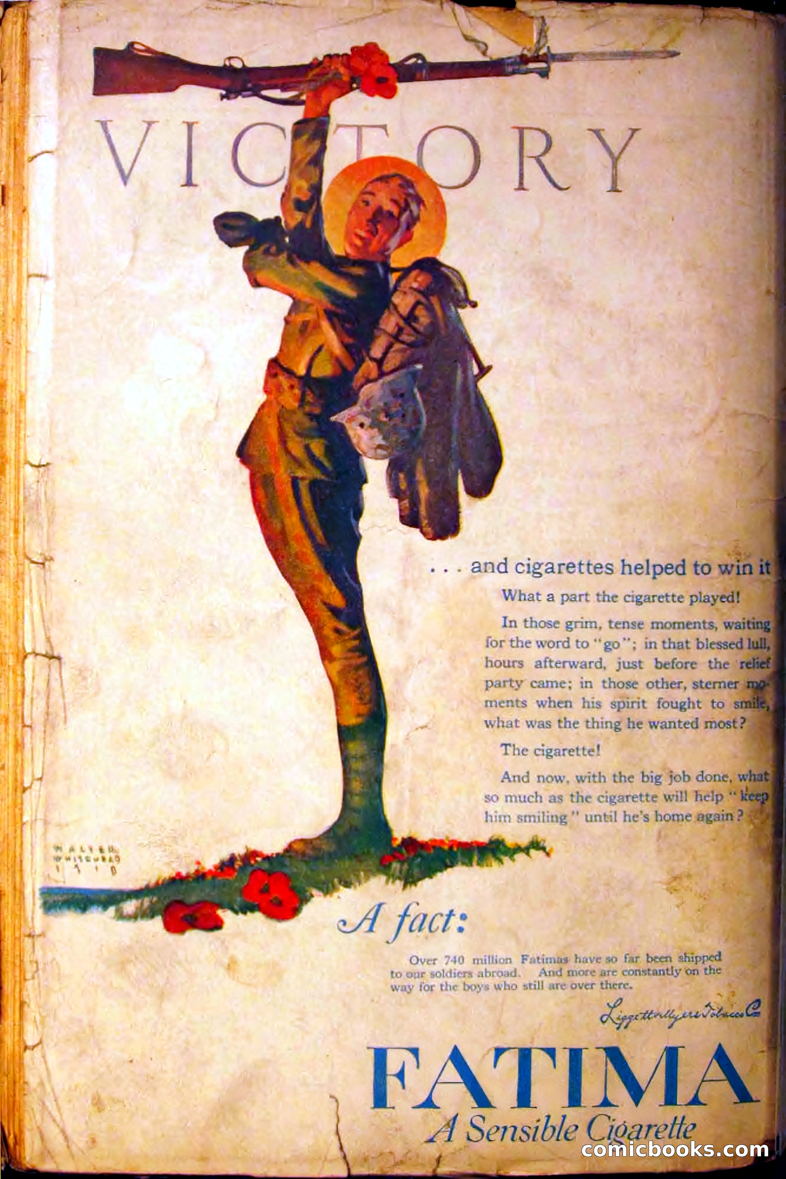 Adventure, August 3, 1919 — page 204 of 204