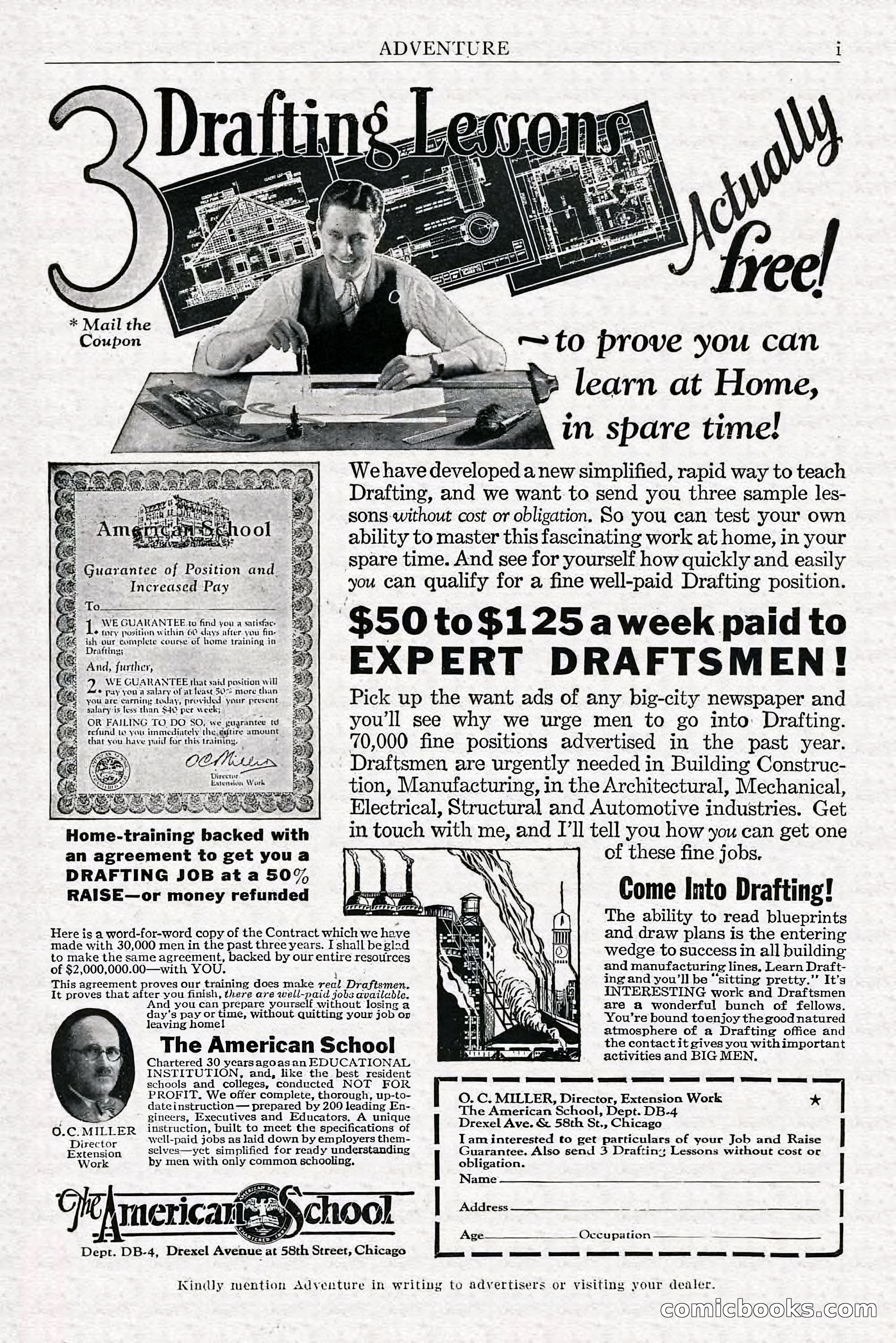 Adventure, July 1, 1928 — page 3 of 200