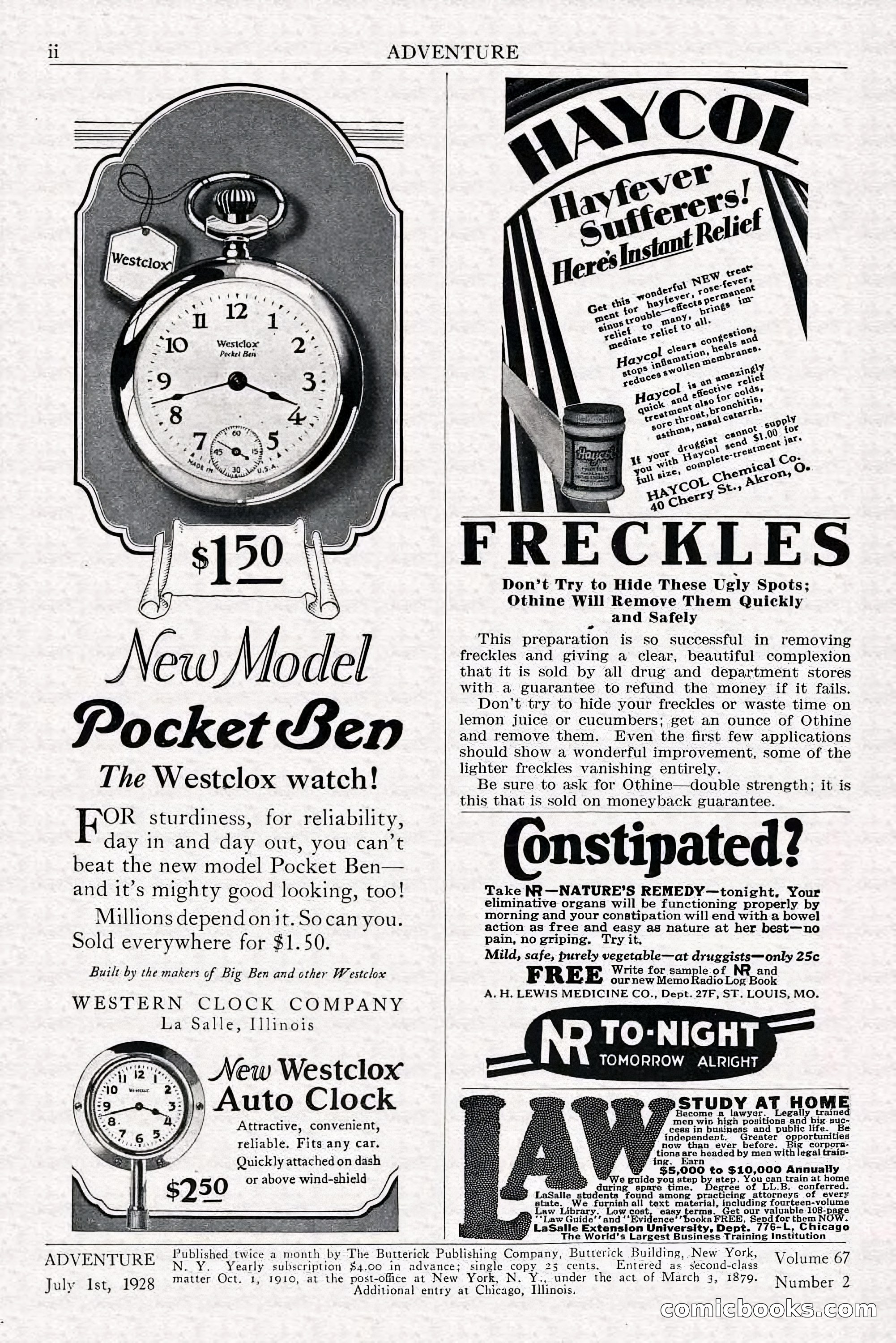 Adventure, July 1, 1928 — page 4 of 200