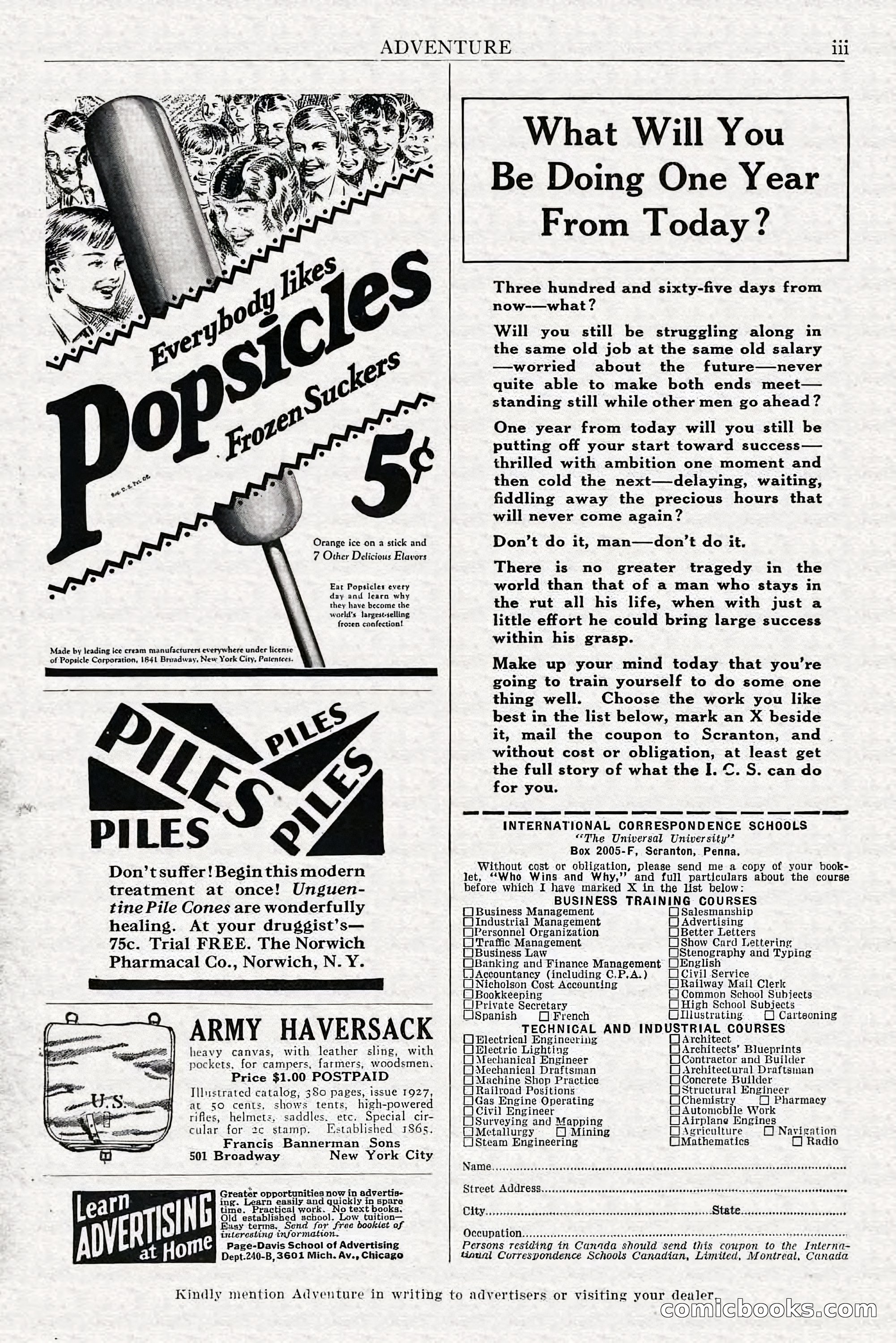 Adventure, July 1, 1928 — page 5 of 200