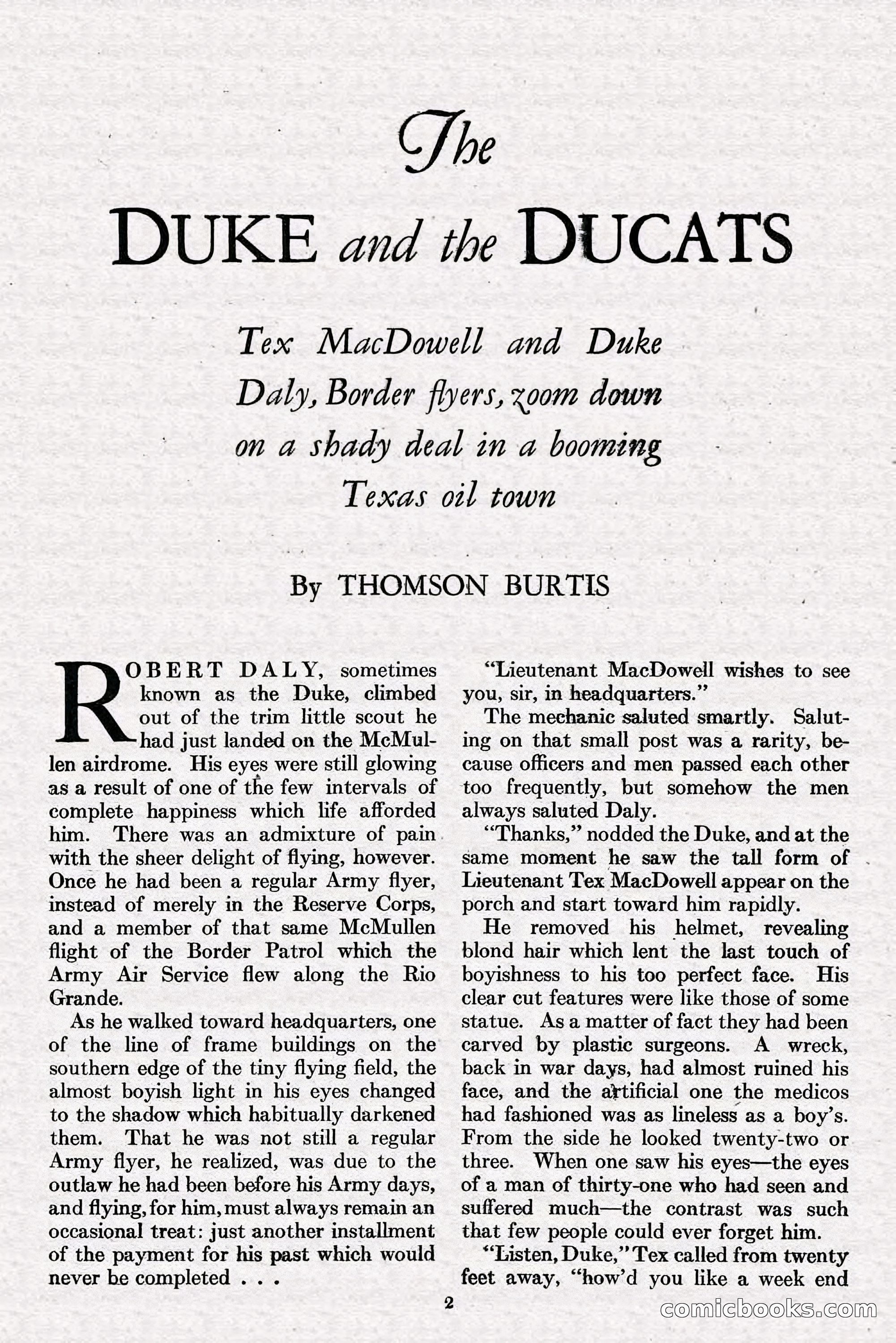 Adventure, July 1, 1928 — page 8 of 200