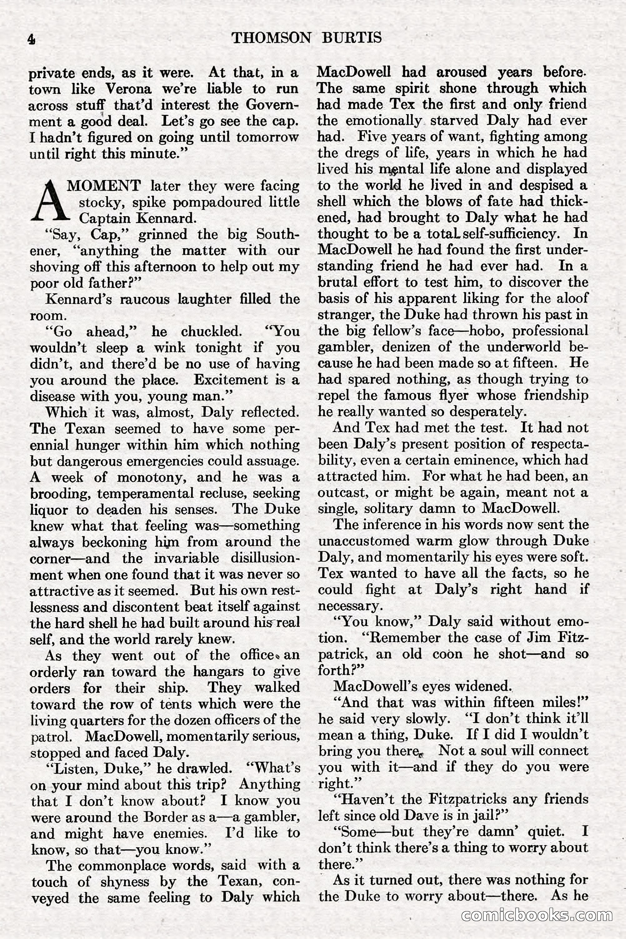 Adventure, July 1, 1928 — page 10 of 200
