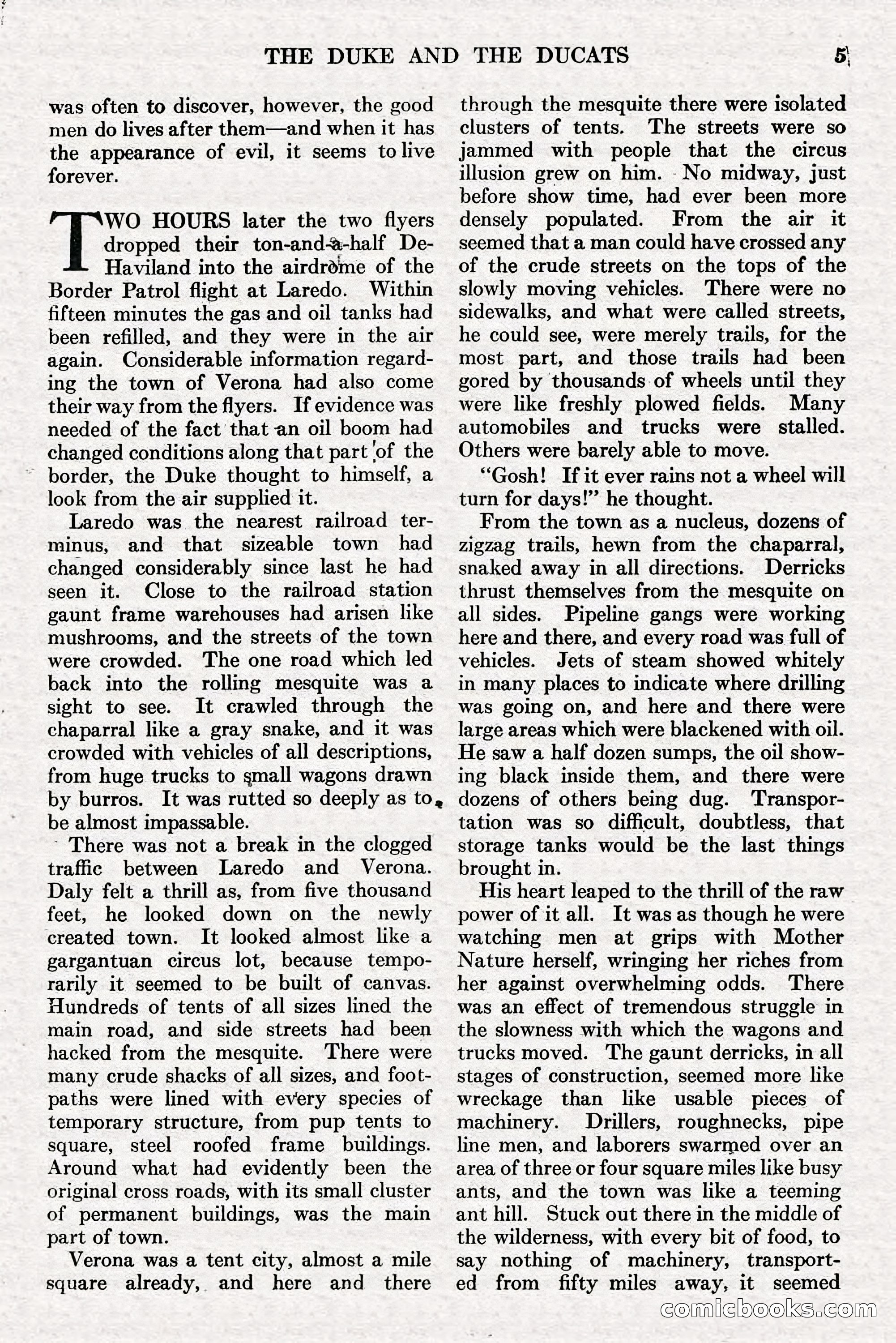 Adventure, July 1, 1928 — page 11 of 200