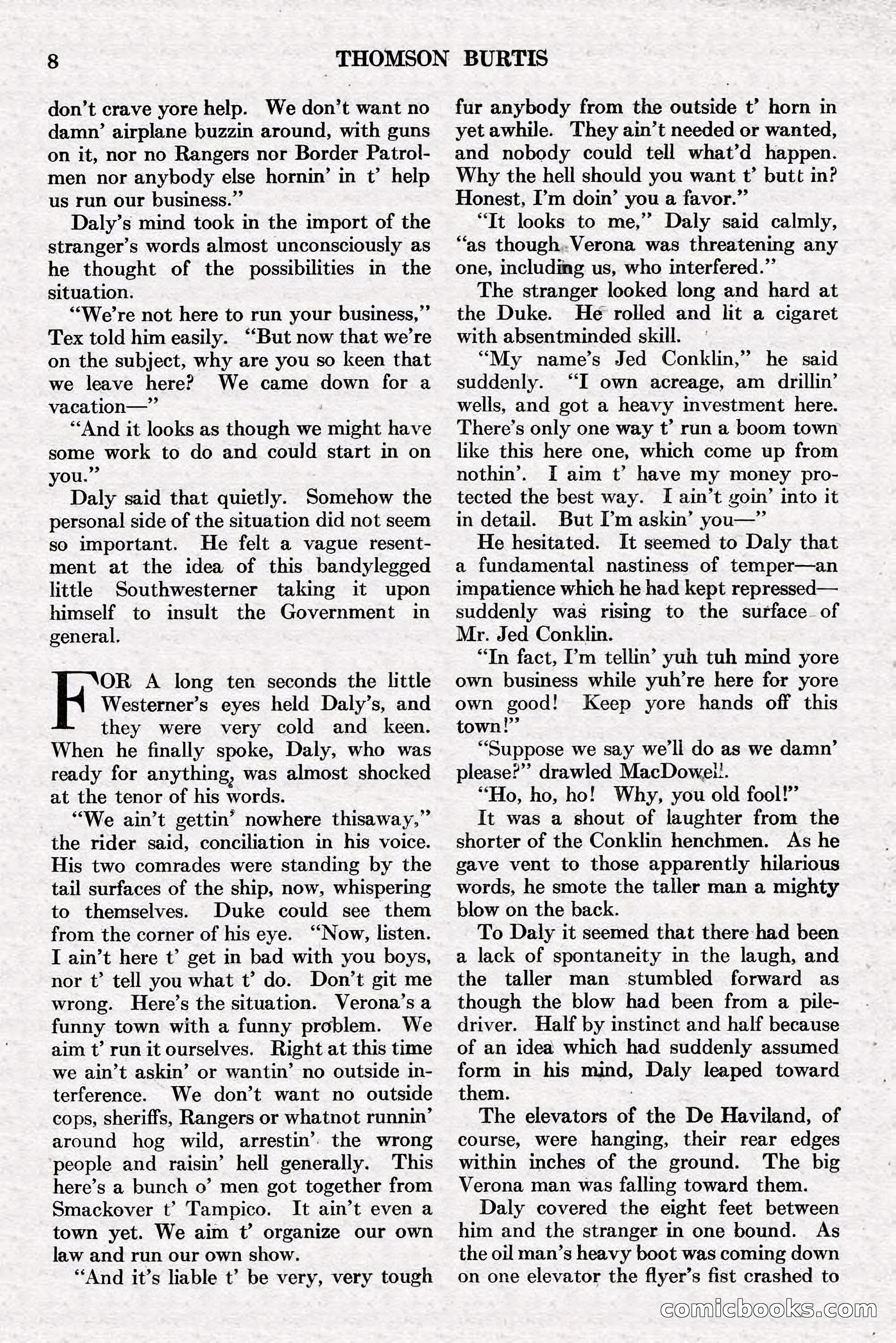 Adventure, July 1, 1928 — page 14 of 200