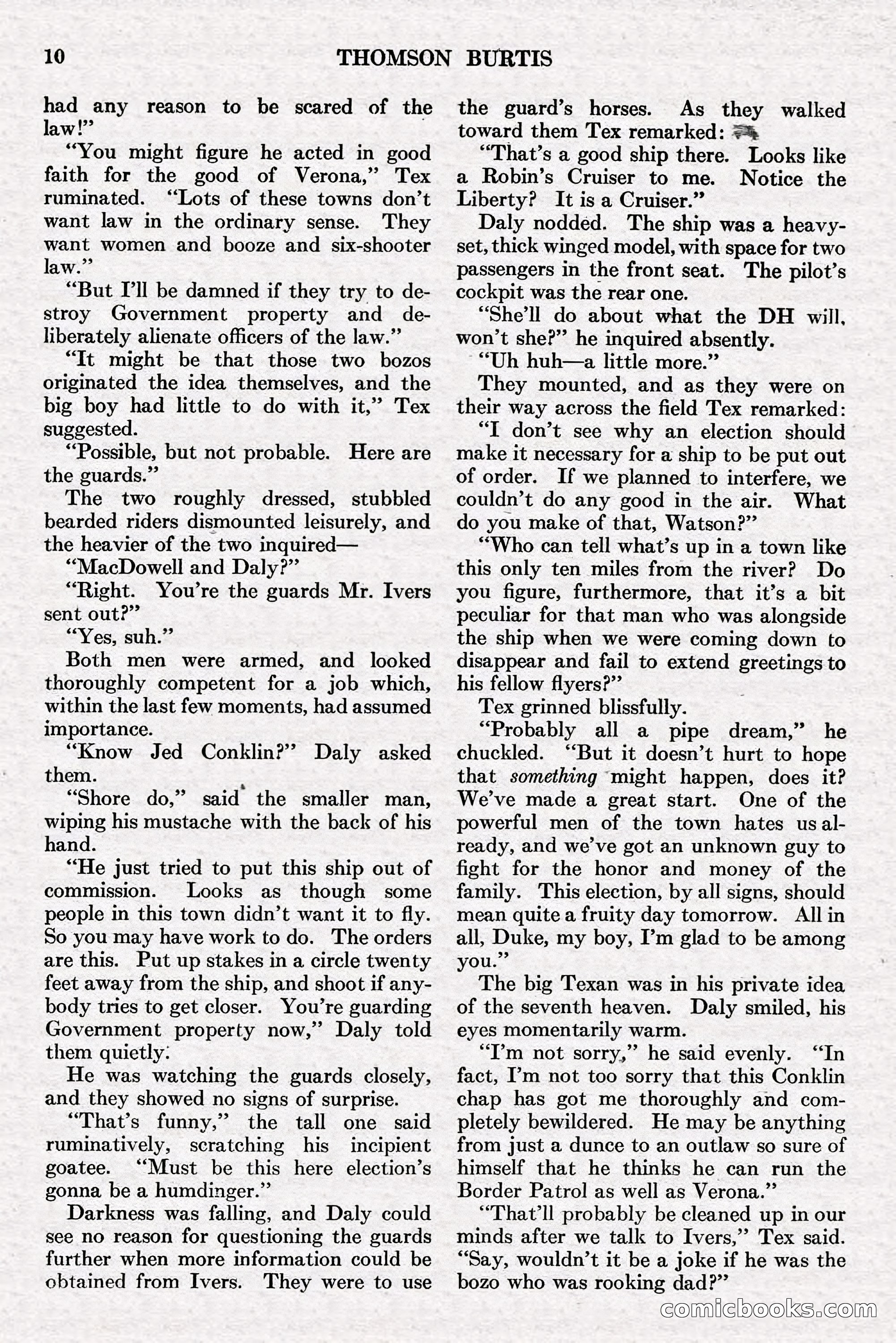 Adventure, July 1, 1928 — page 16 of 200