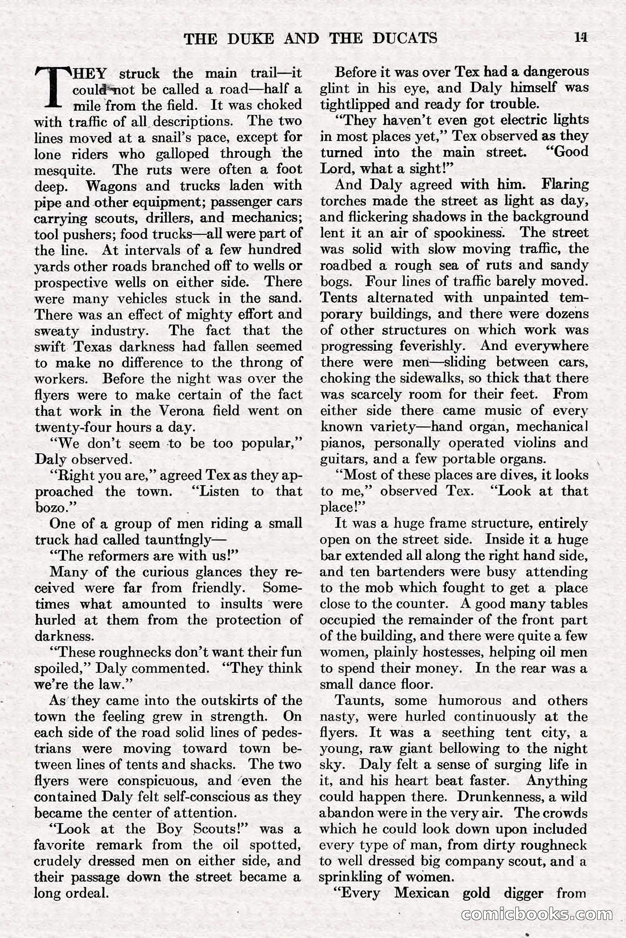Adventure, July 1, 1928 — page 17 of 200