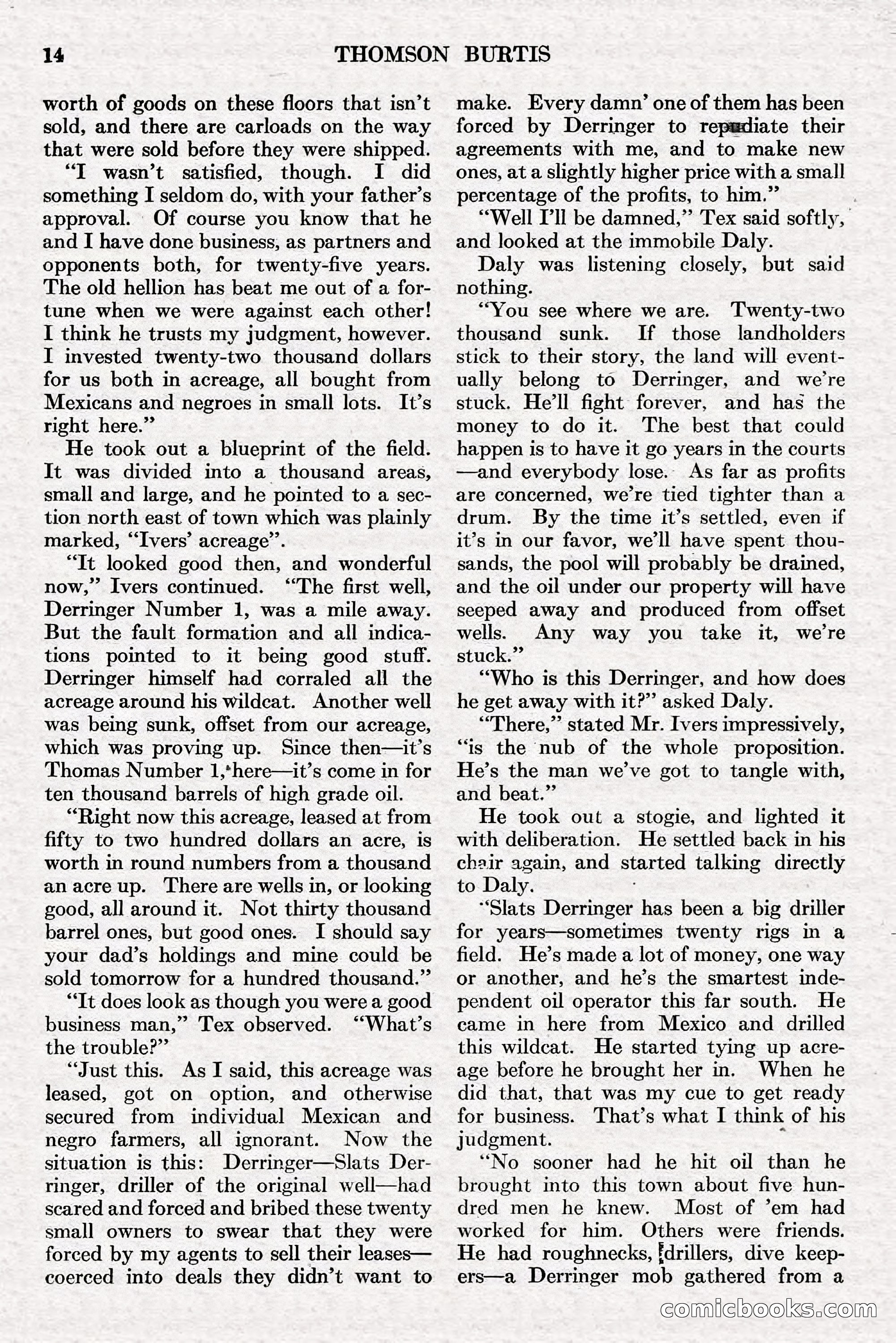 Adventure, July 1, 1928 — page 20 of 200