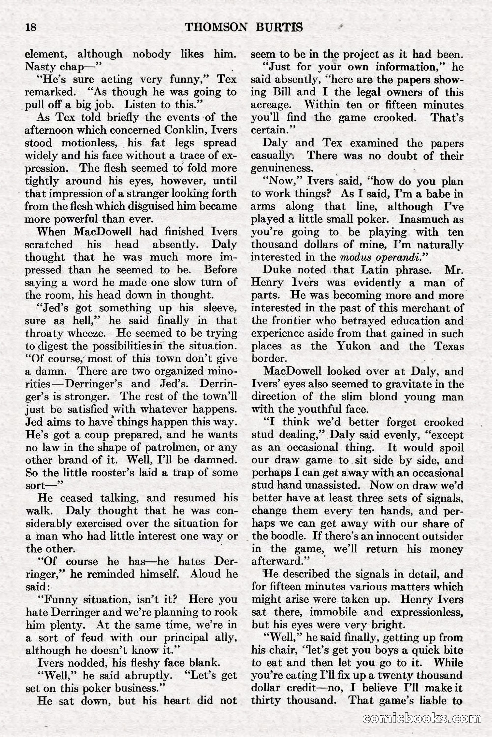 Adventure, July 1, 1928 — page 24 of 200