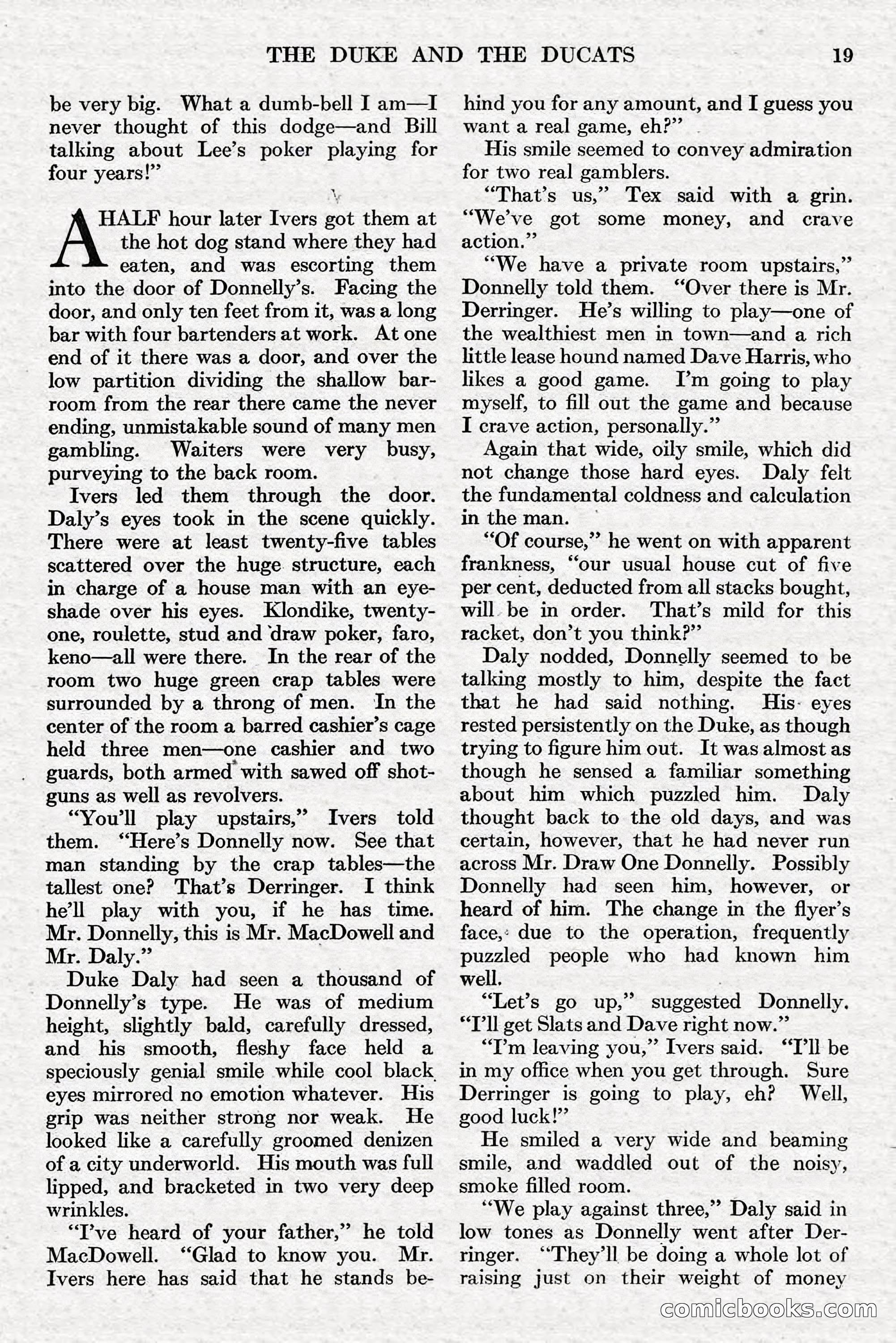 Adventure, July 1, 1928 — page 25 of 200