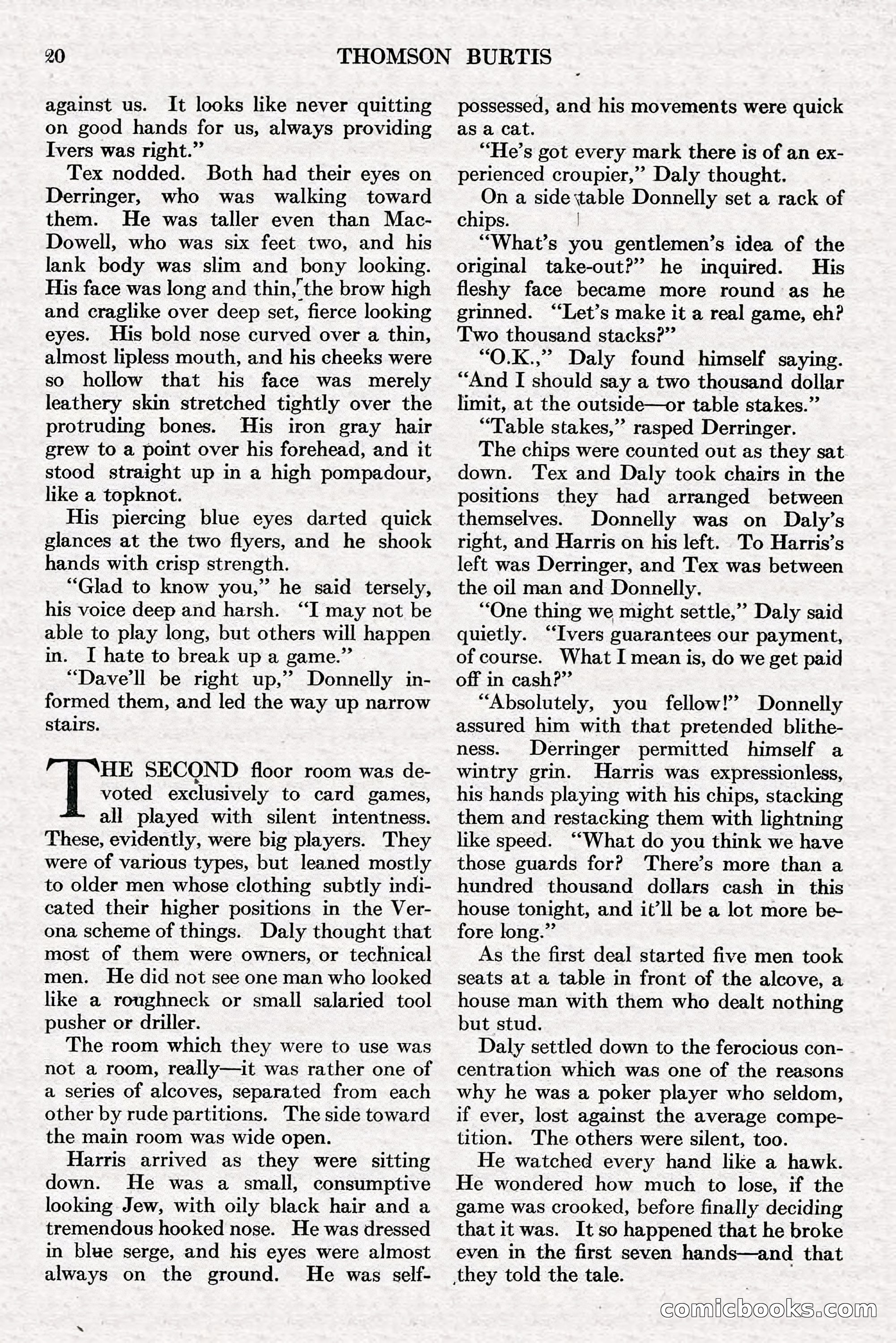 Adventure, July 1, 1928 — page 26 of 200