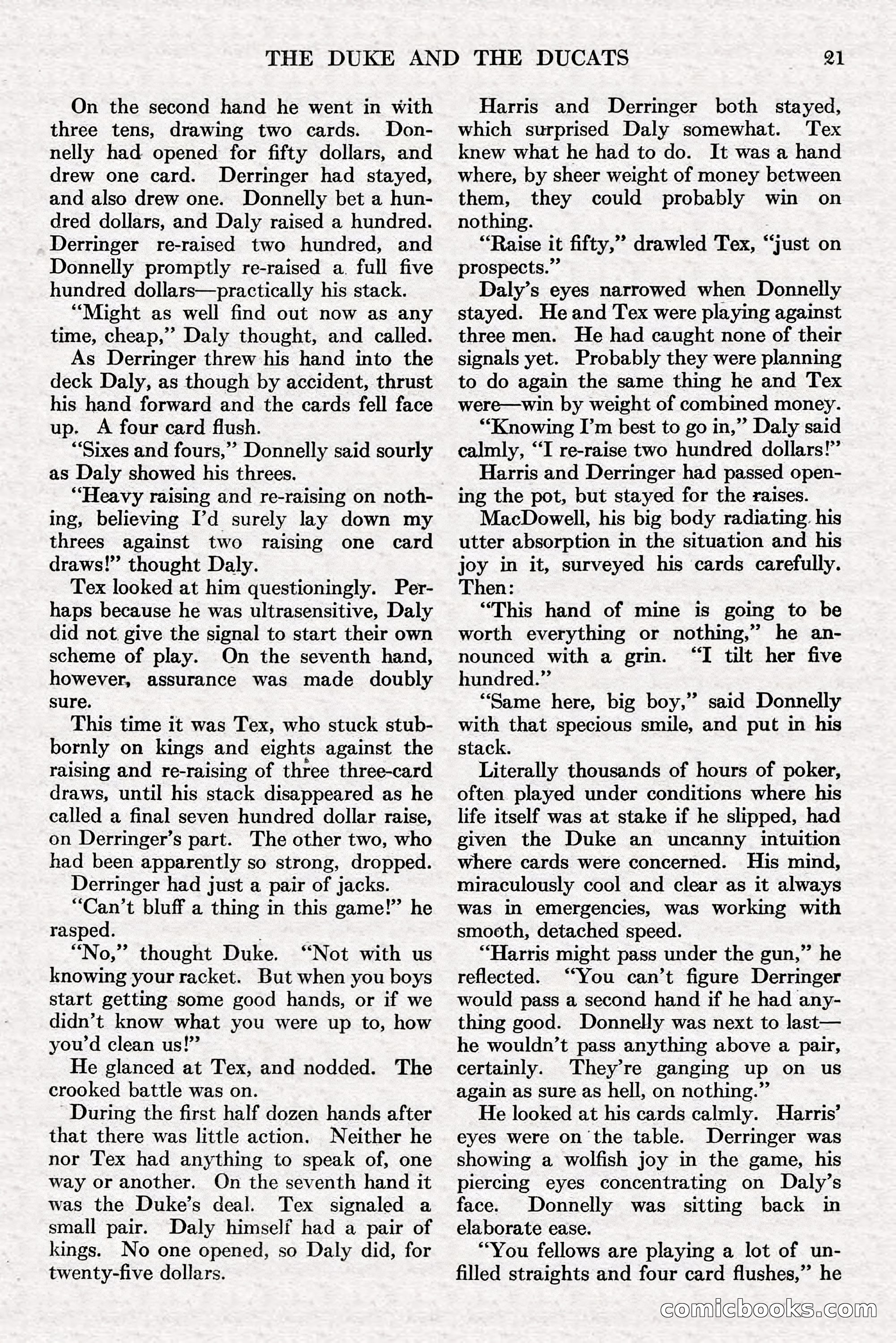 Adventure, July 1, 1928 — page 27 of 200