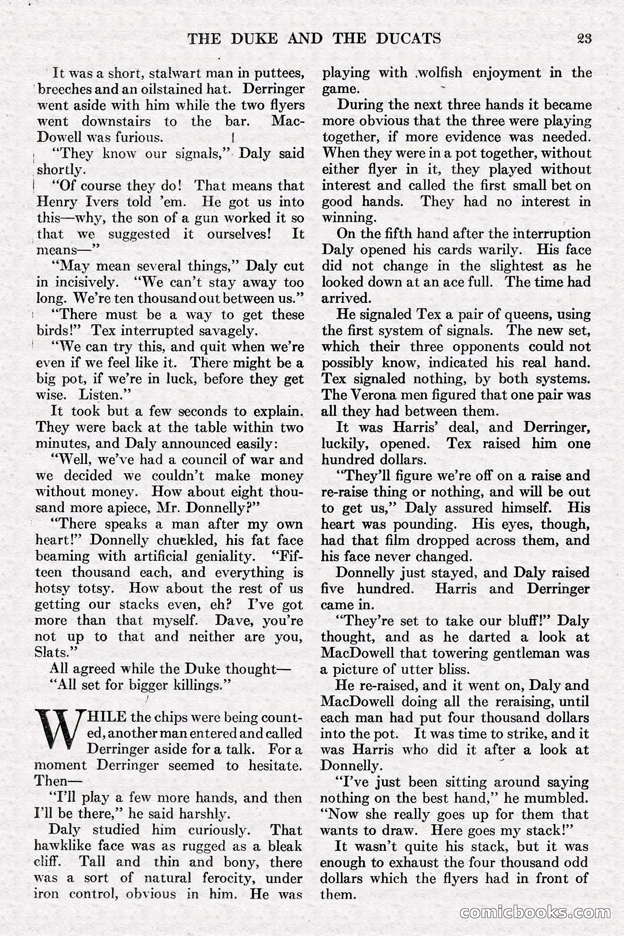 Adventure, July 1, 1928 — page 29 of 200