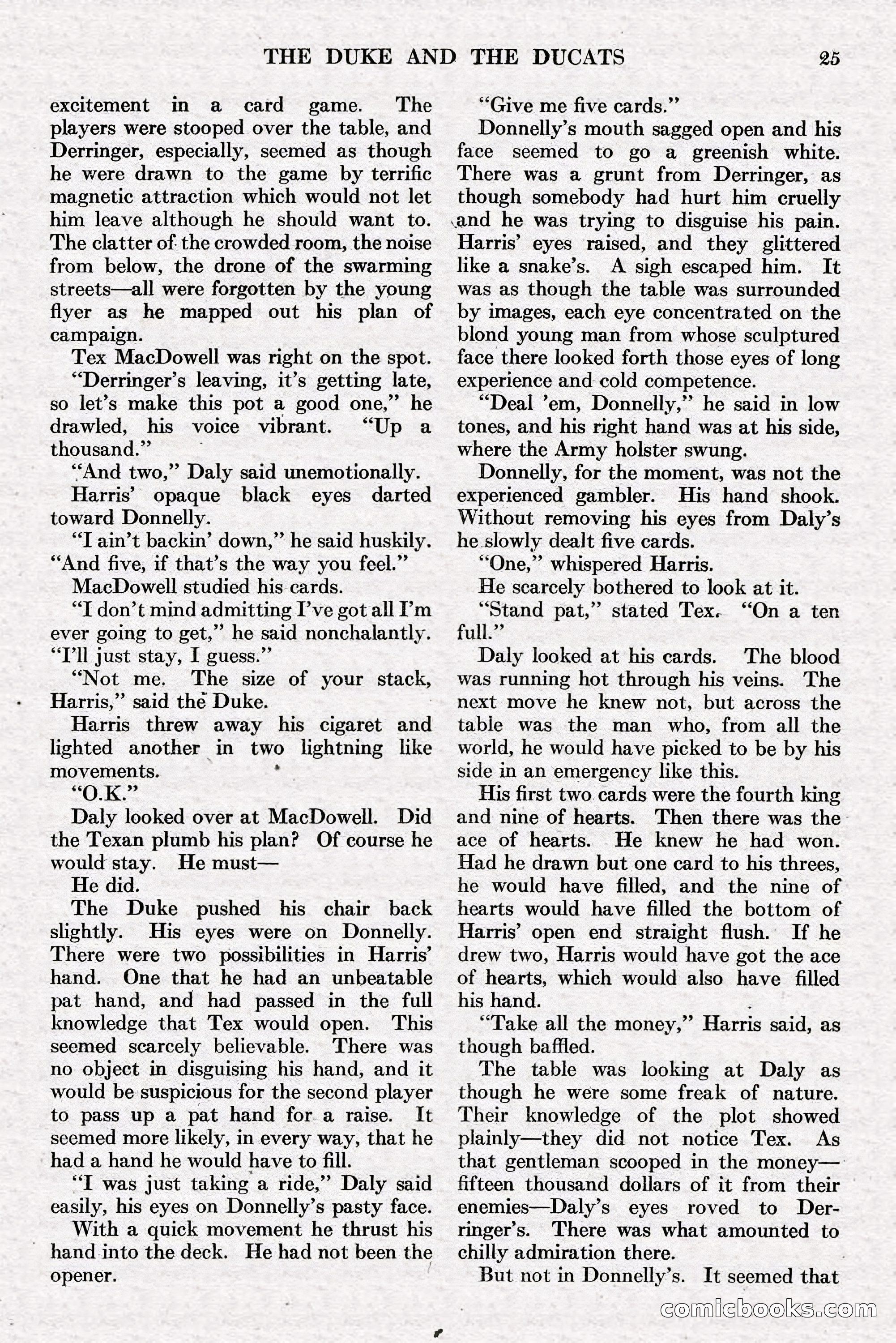 Adventure, July 1, 1928 — page 31 of 200