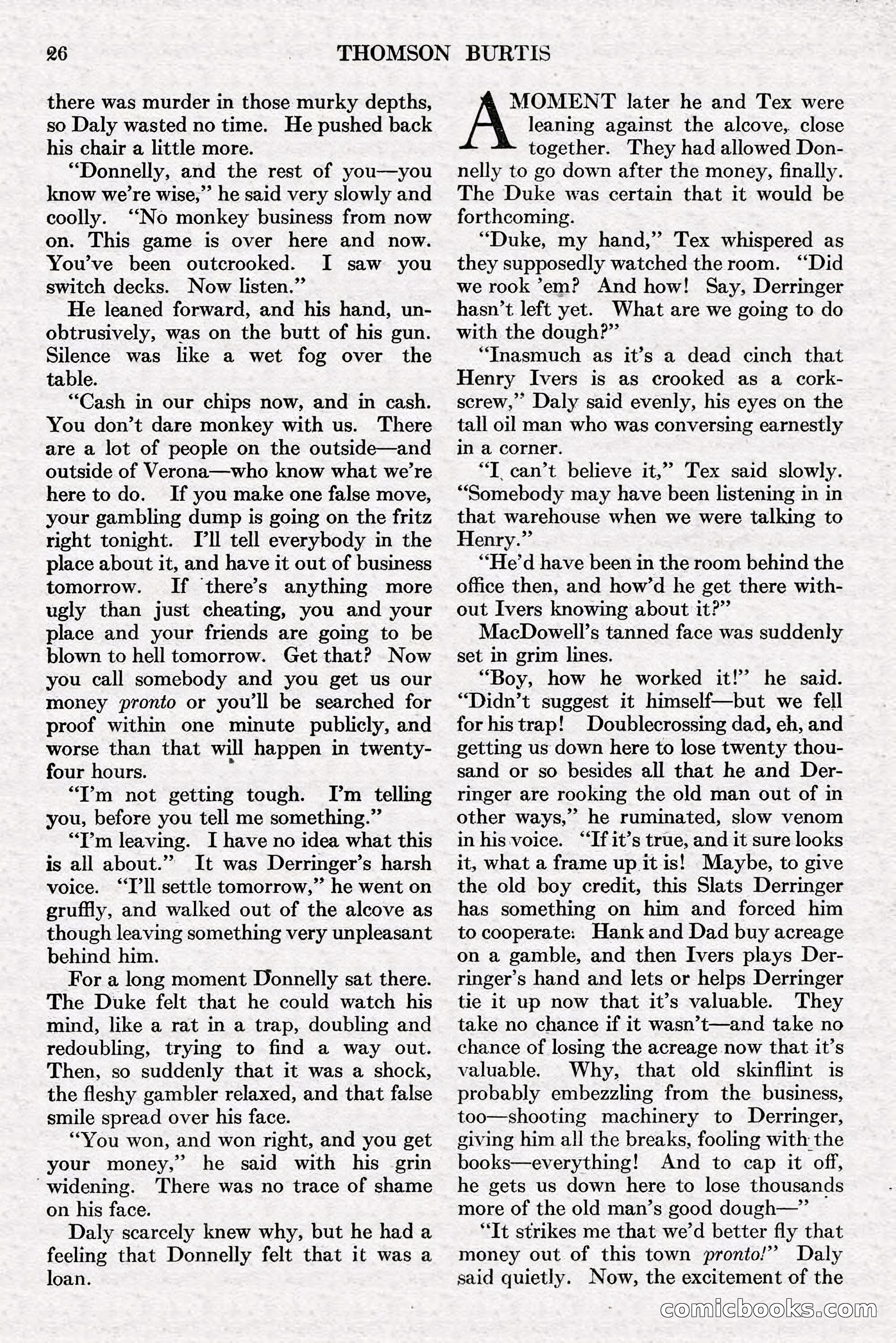 Adventure, July 1, 1928 — page 32 of 200