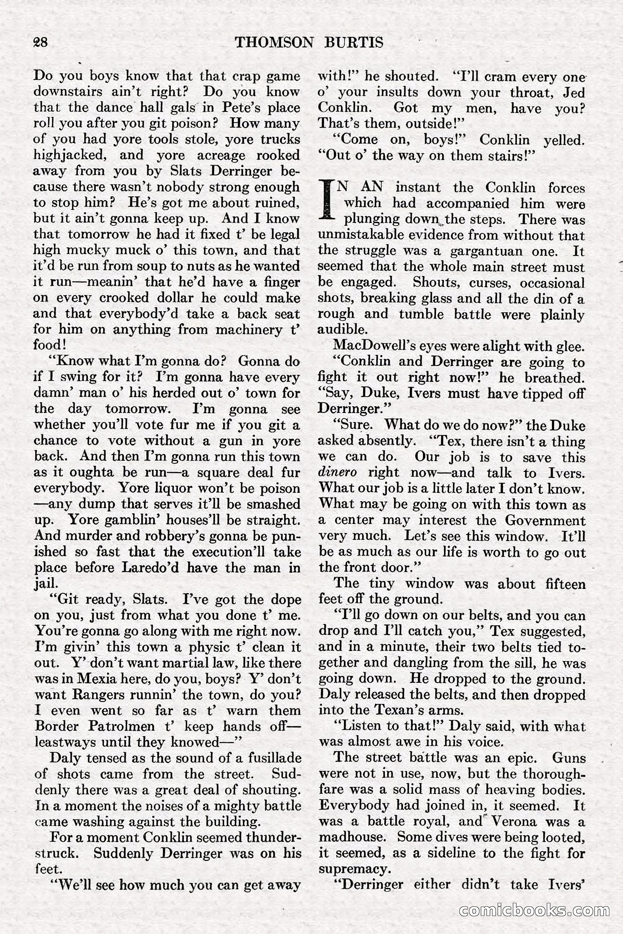 Adventure, July 1, 1928 — page 34 of 200