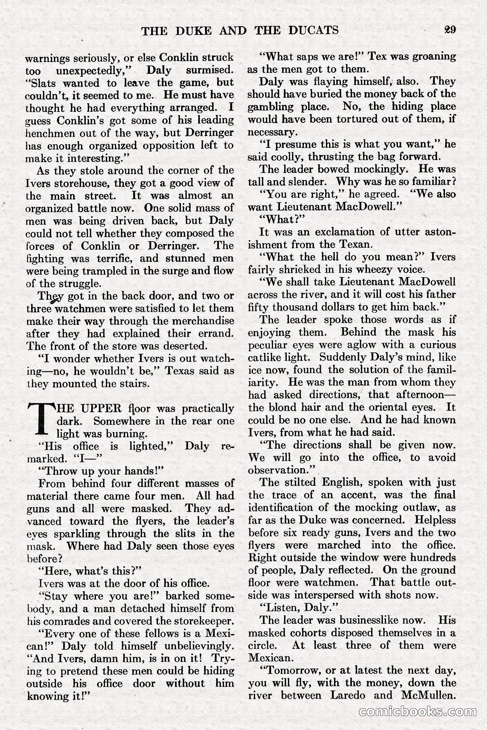 Adventure, July 1, 1928 — page 35 of 200