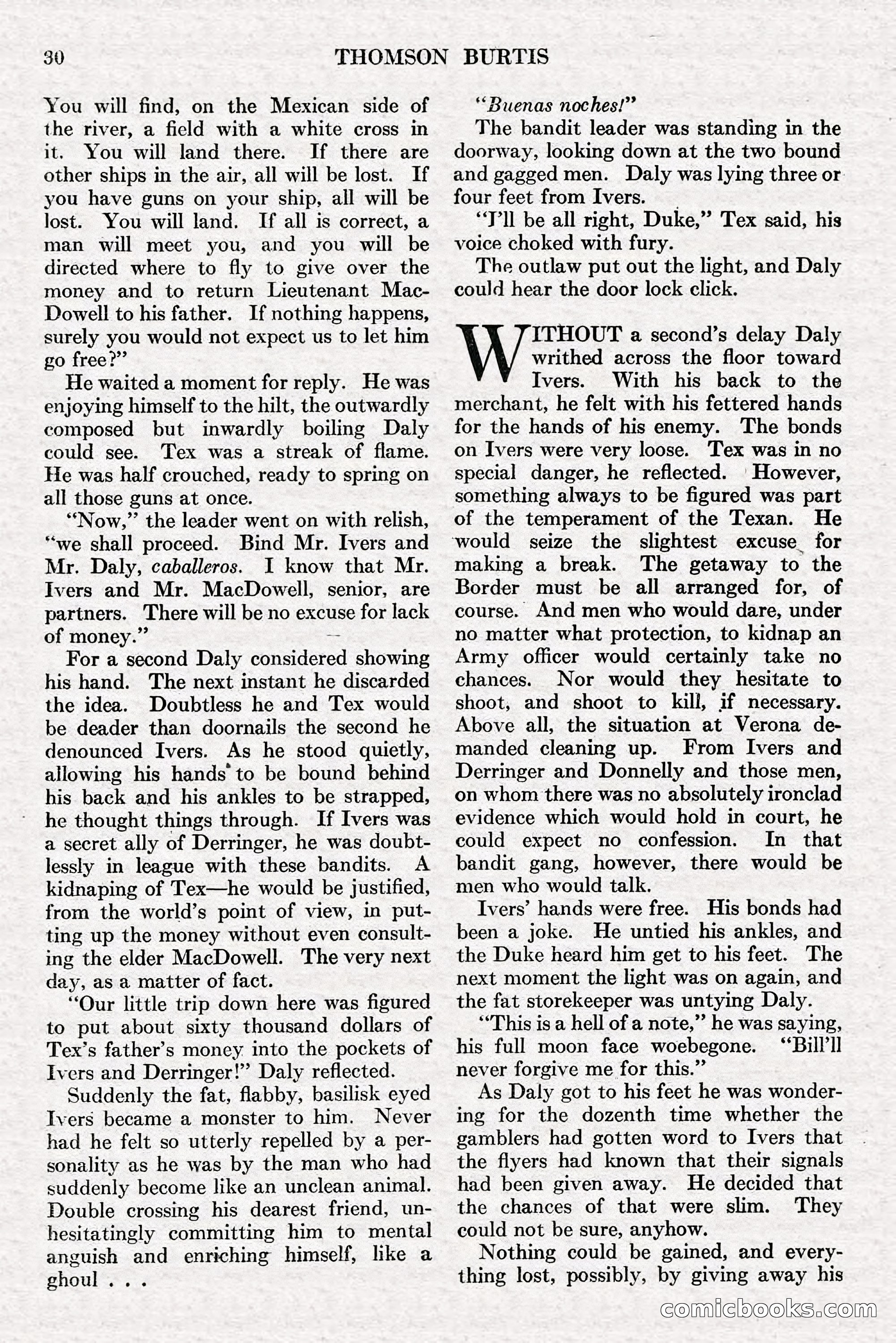 Adventure, July 1, 1928 — page 36 of 200