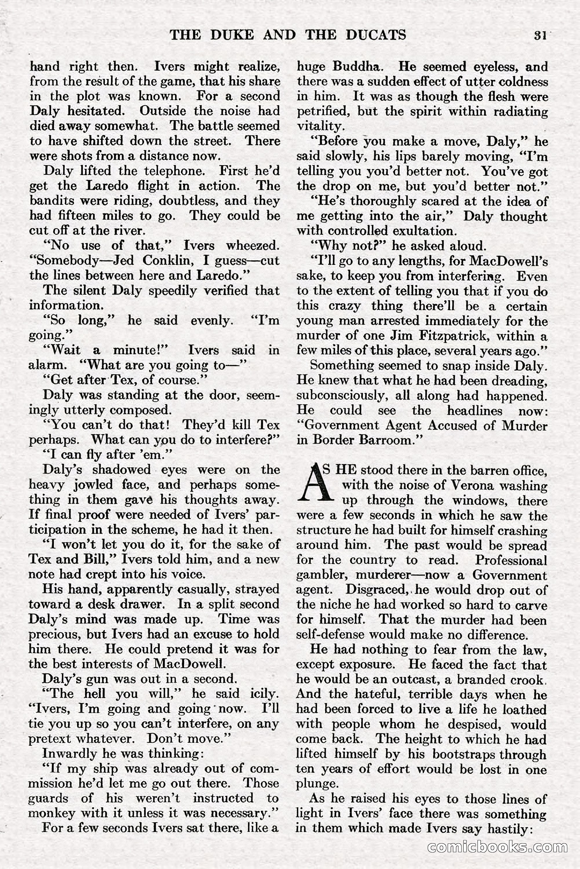 Adventure, July 1, 1928 — page 37 of 200
