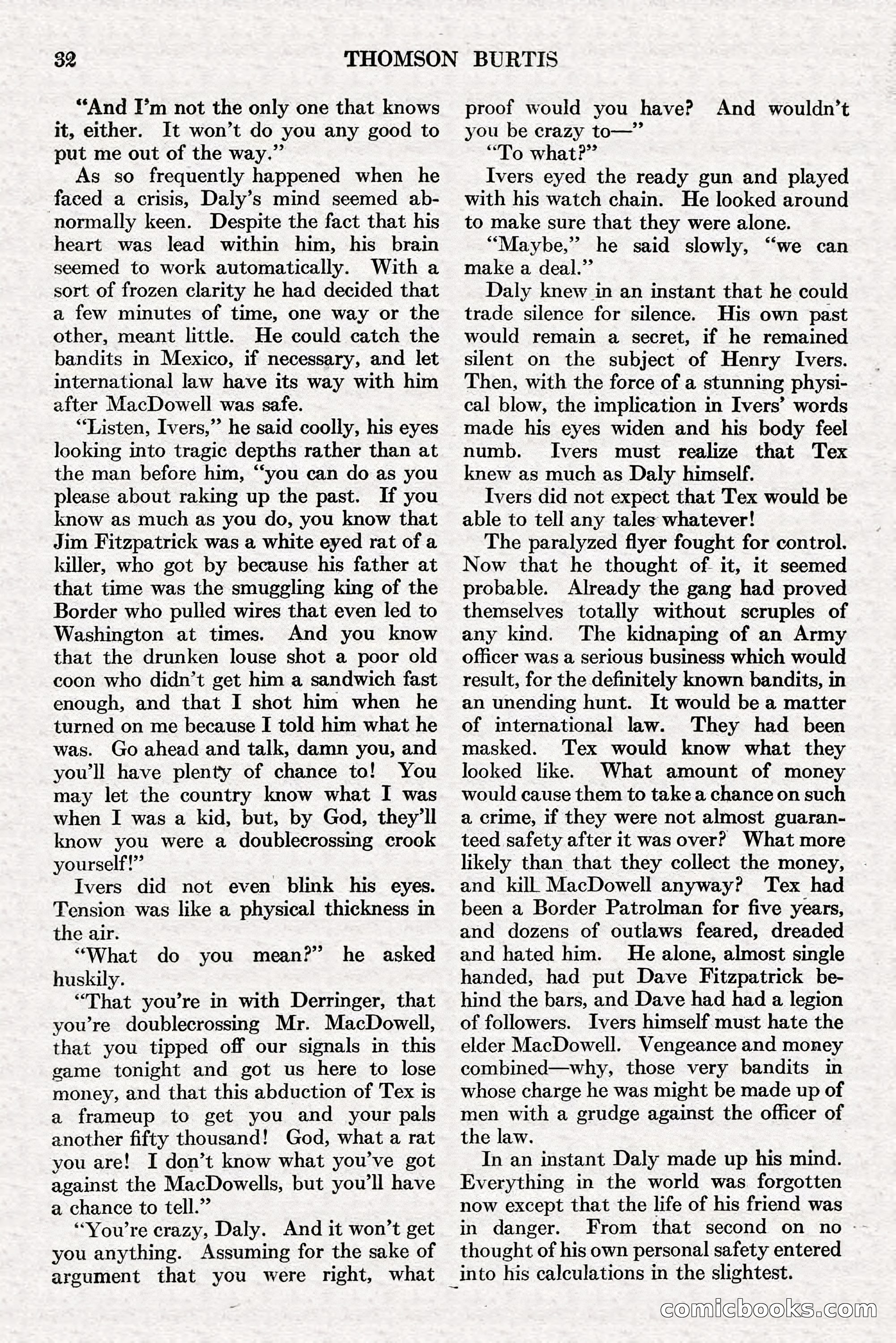 Adventure, July 1, 1928 — page 38 of 200