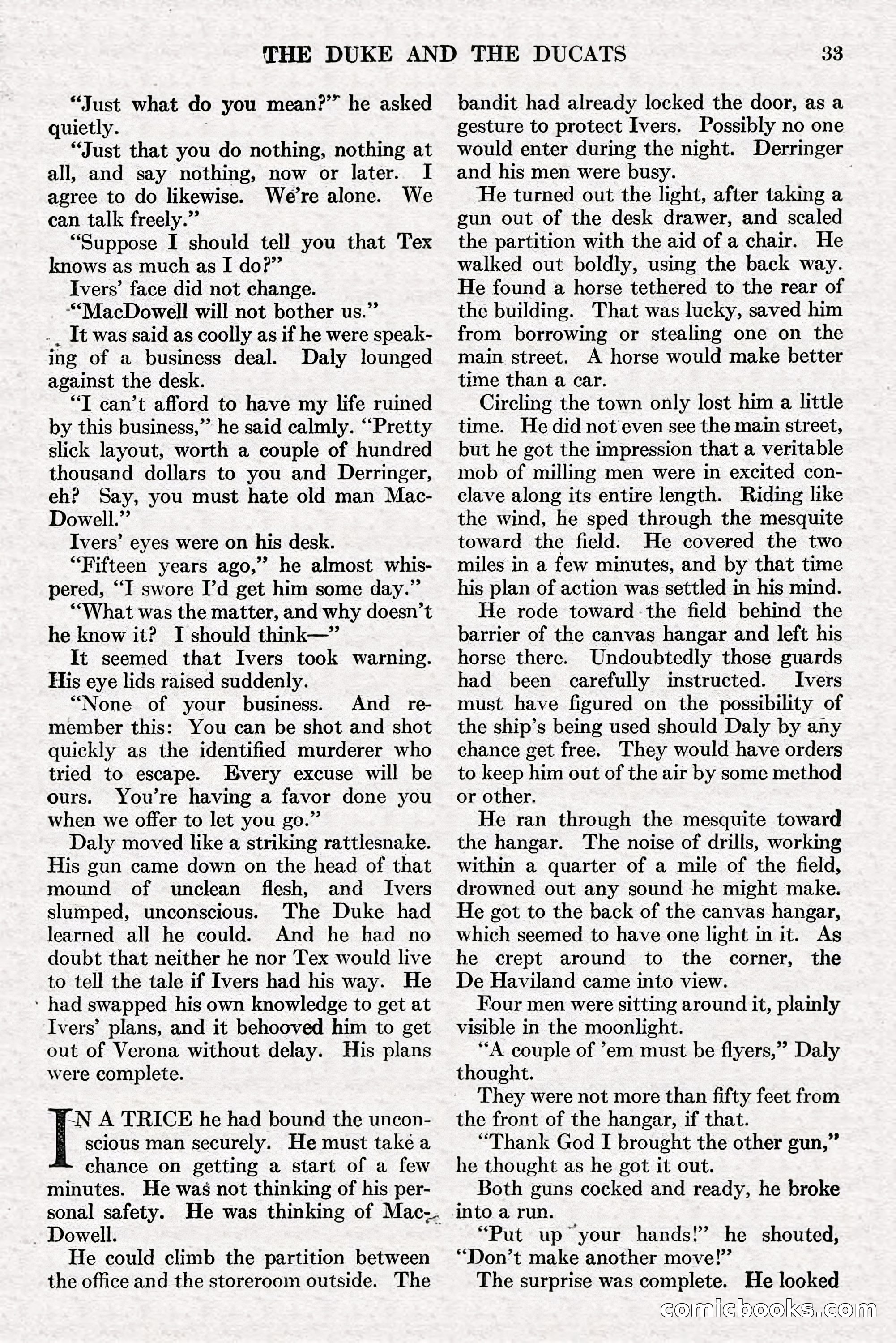Adventure, July 1, 1928 — page 39 of 200