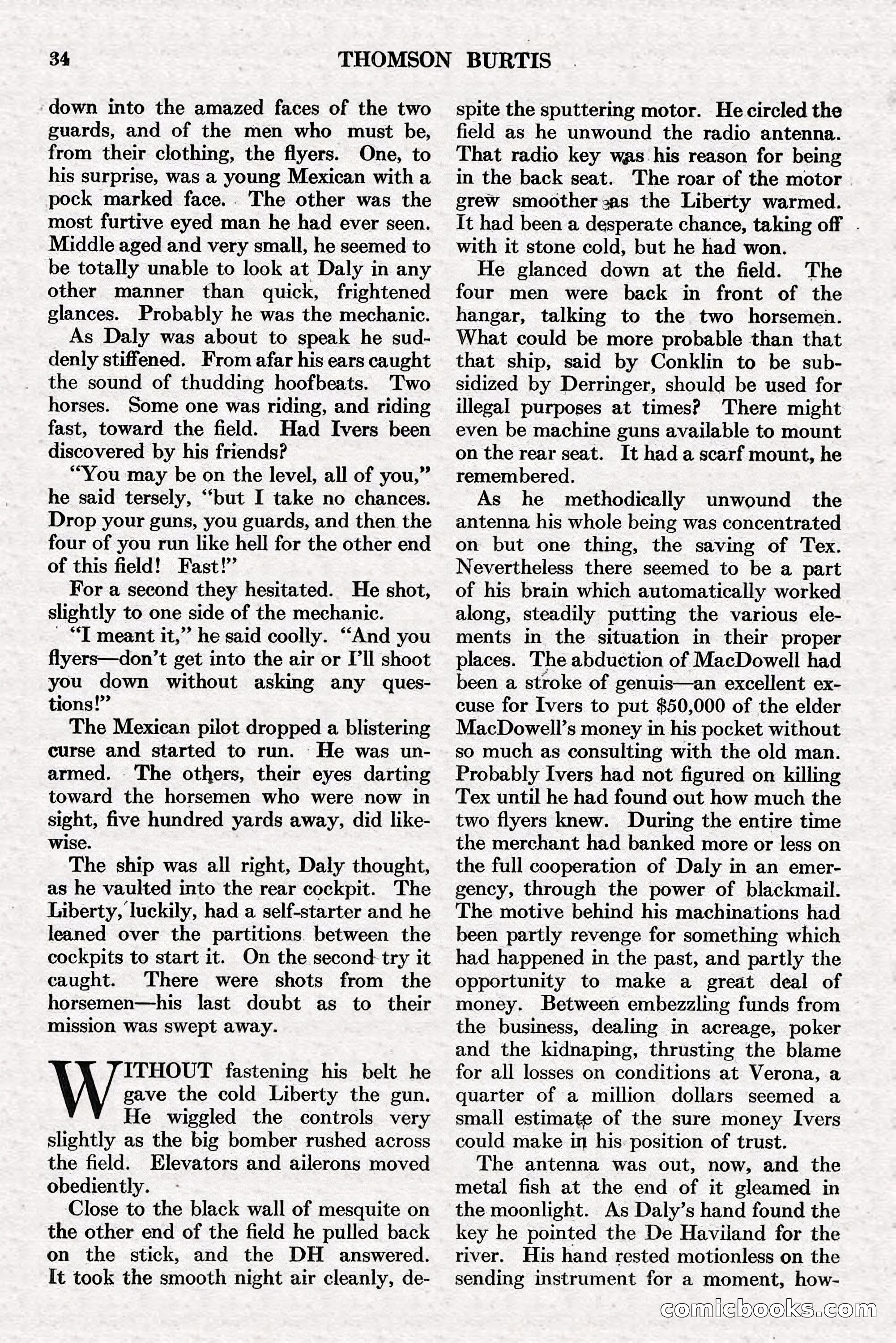 Adventure, July 1, 1928 — page 40 of 200