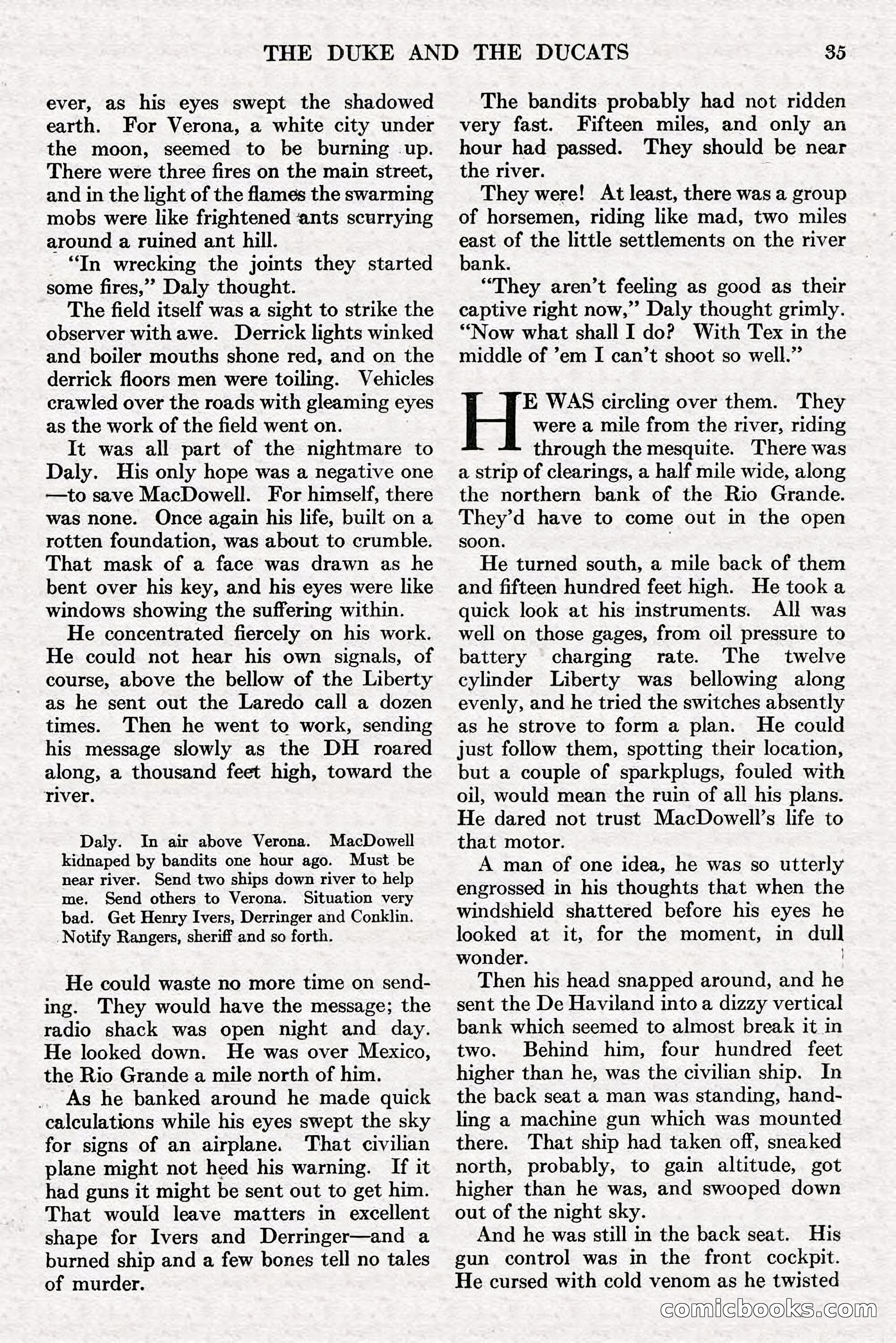 Adventure, July 1, 1928 — page 41 of 200