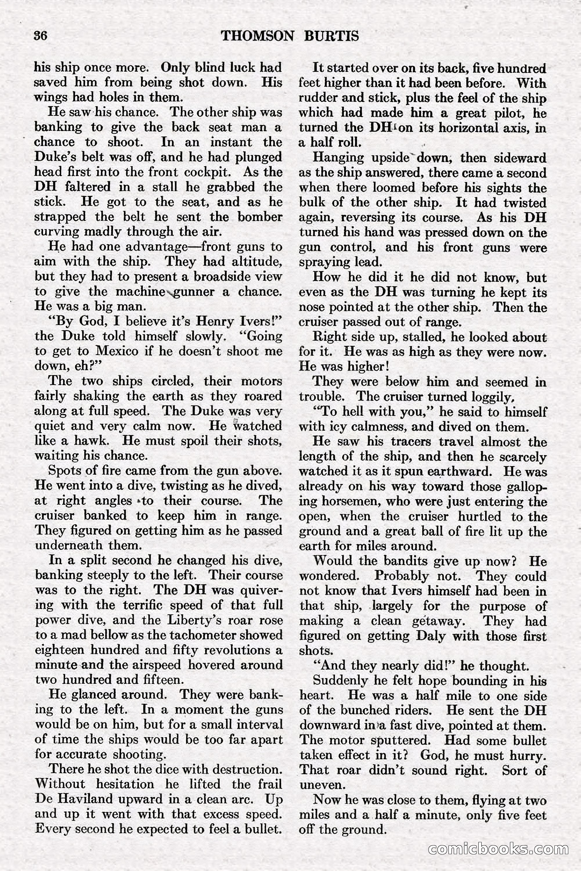 Adventure, July 1, 1928 — page 42 of 200