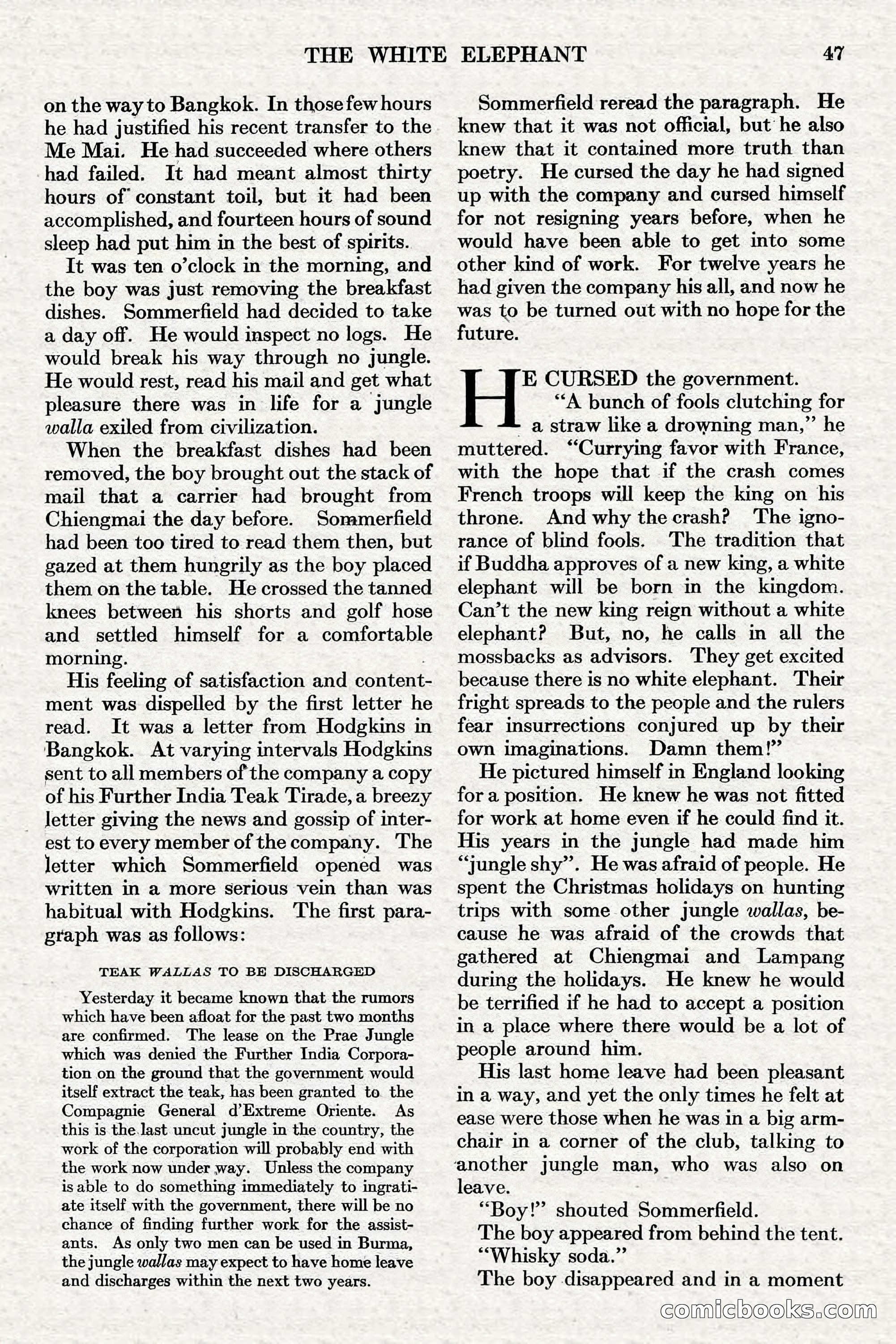 Adventure, July 1, 1928 — page 53 of 200